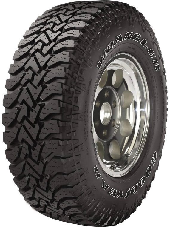 2025 Goodyear Wrangler Authority A/T 31X10.50R15LT 109Q Neumático Todo Terreno y Todas Estaciones