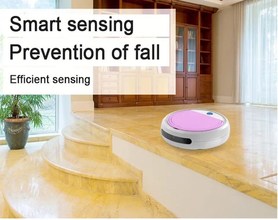 2025 Robot Aspiradora y Limpiadora Automática Inalámbrica Intelli-Kleen