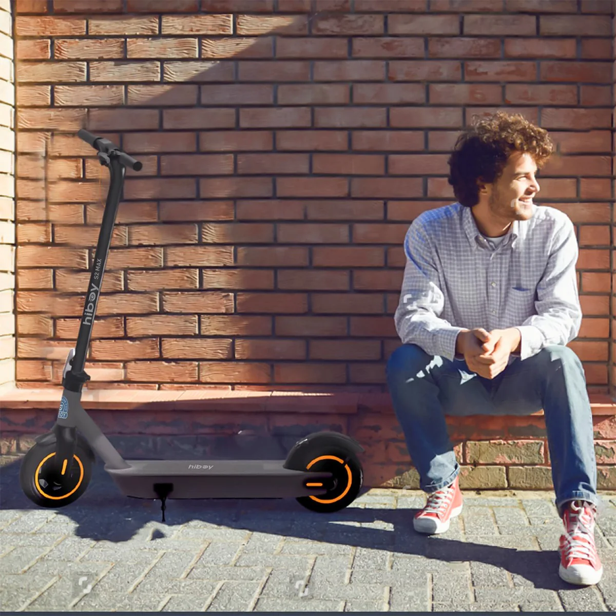 2025 Patinete eléctrico Hiboy S2 MAX