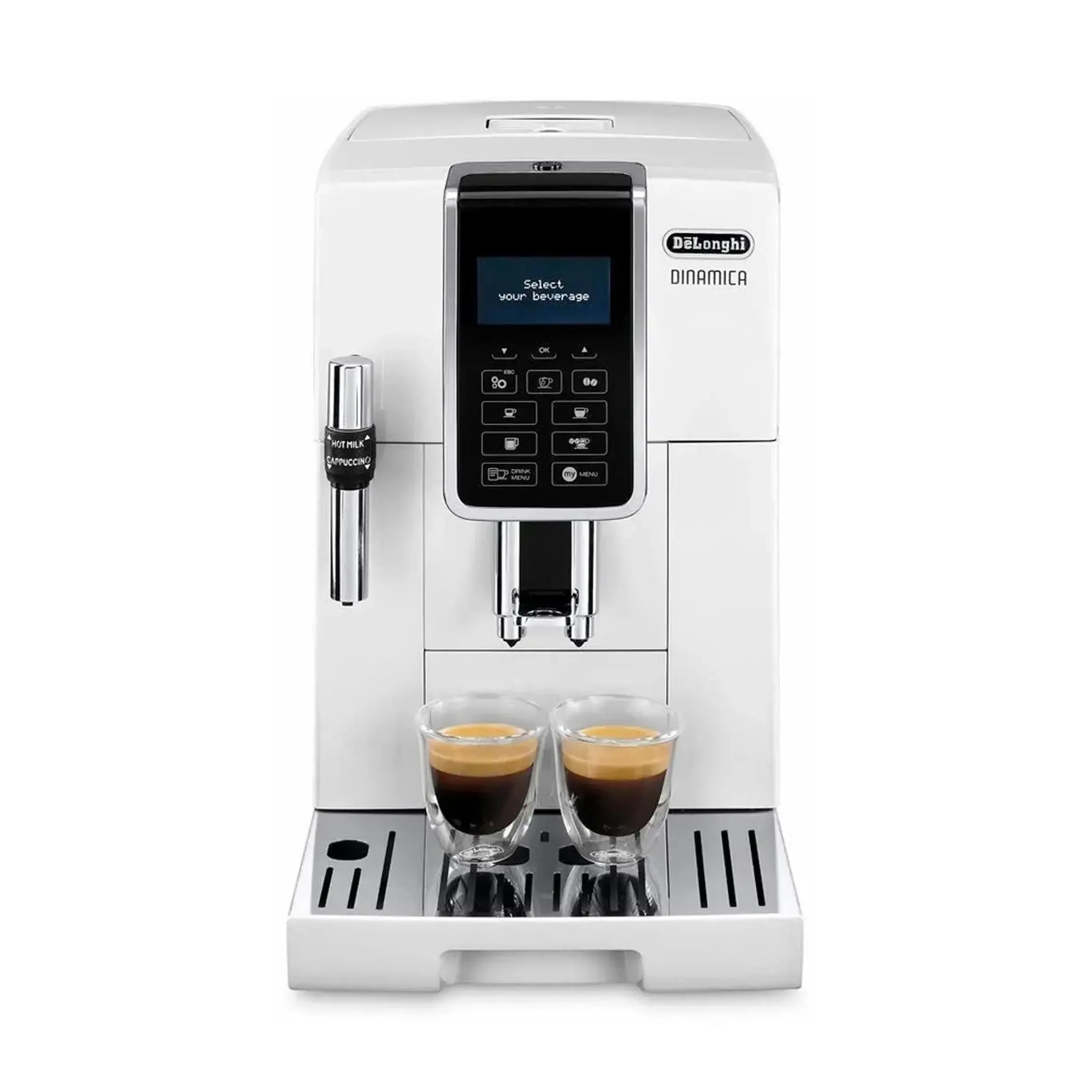 2025 DeLonghi ECAM350.35.W Blanco Máquina de café automática