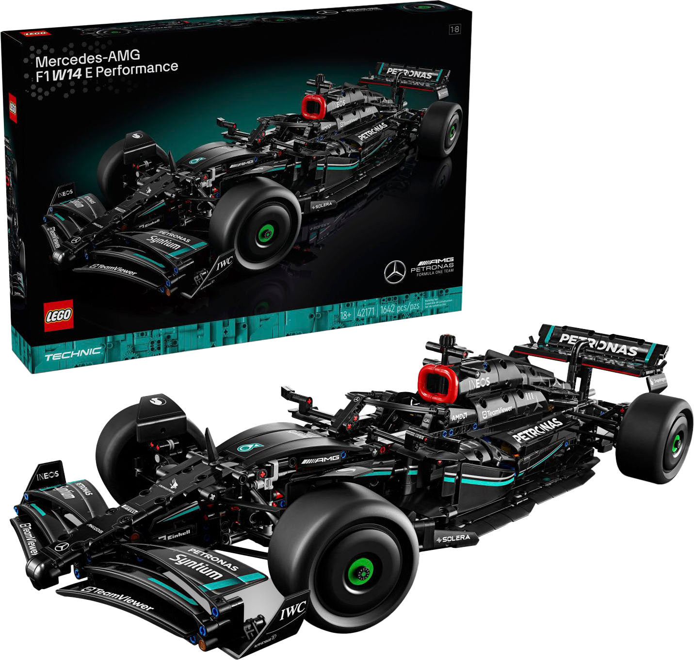 LEGO Technic Mercedes-AMG F1 W14 E Performance 42171 en el sitio