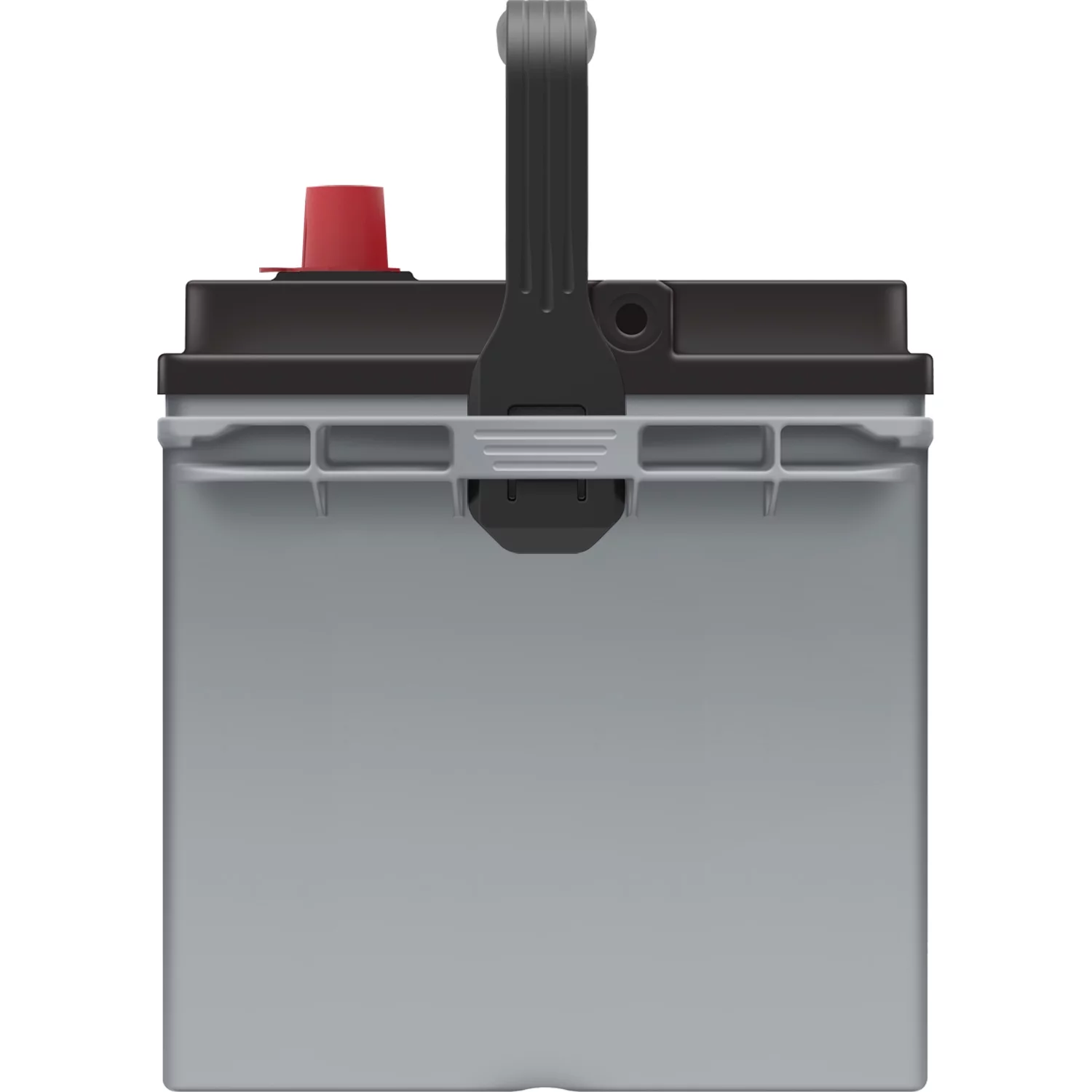 Batería para automóvil EverStart Platinum AGM, grupo 24F, 12 V, 750 A (CCA)