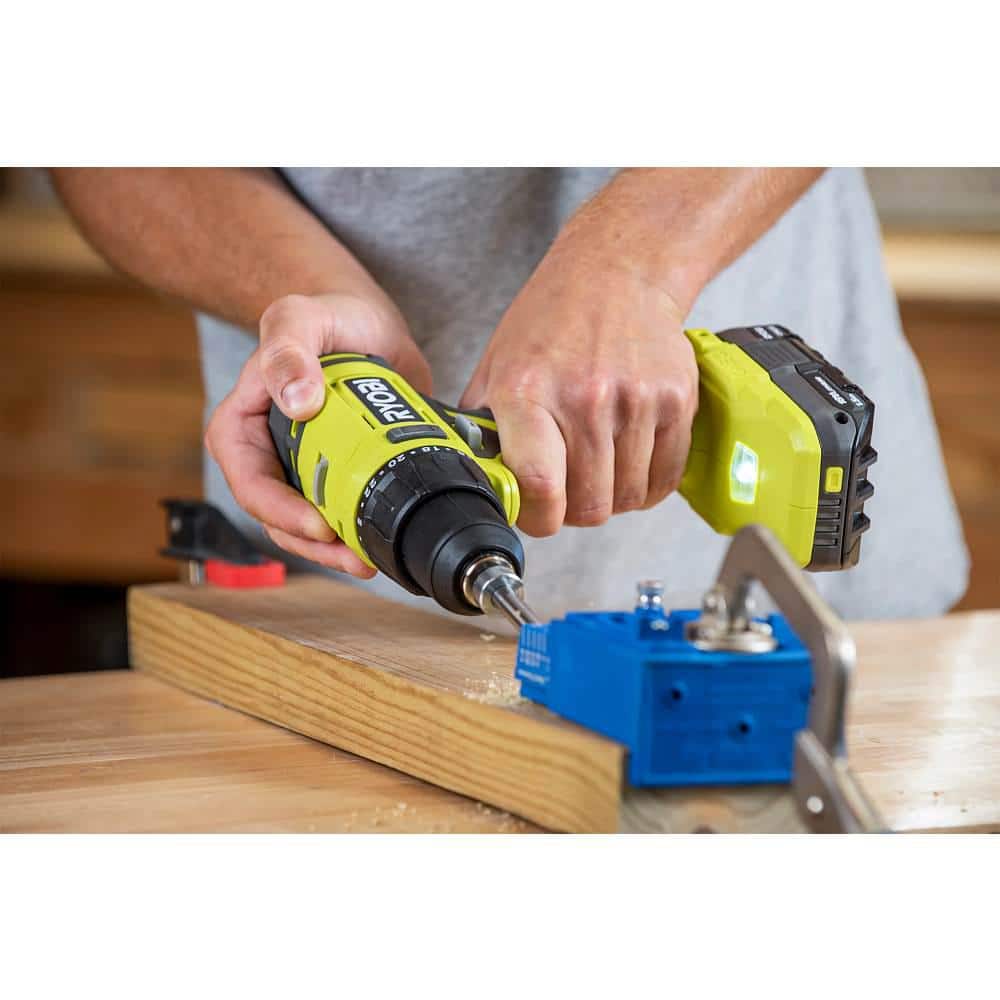 2025 Kit combinado RYOBI ONE+ 18V inalámbrico con 6 herramientas, baterías y cargador