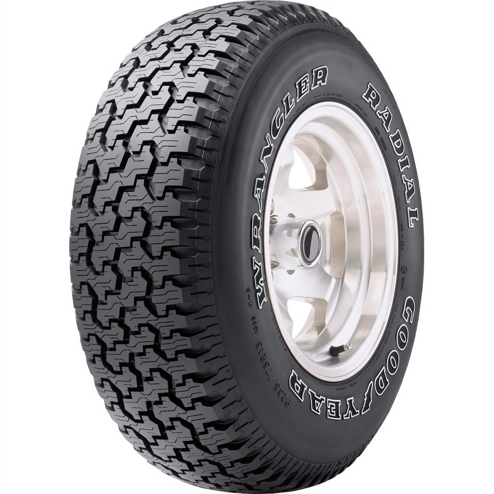 2025 Neumático para todas las estaciones Goodyear Wrangler Radial 235/75R15 105S
