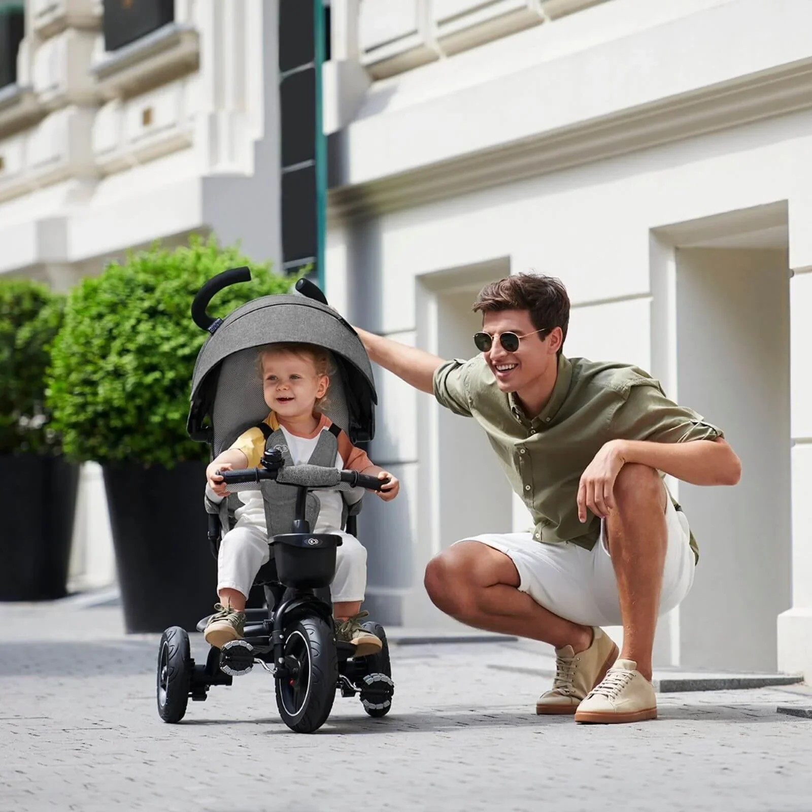 2025 Kinderkraft Spinstep Tricycle