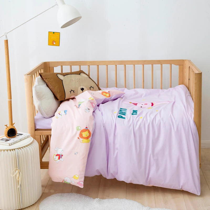 Kit de Bordado con Parche de Algodón Magic Bunny