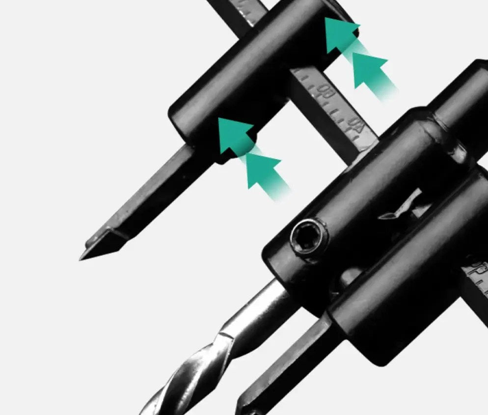 Brocas de Sierra de Corona Cortadora Circular para Madera y Metal