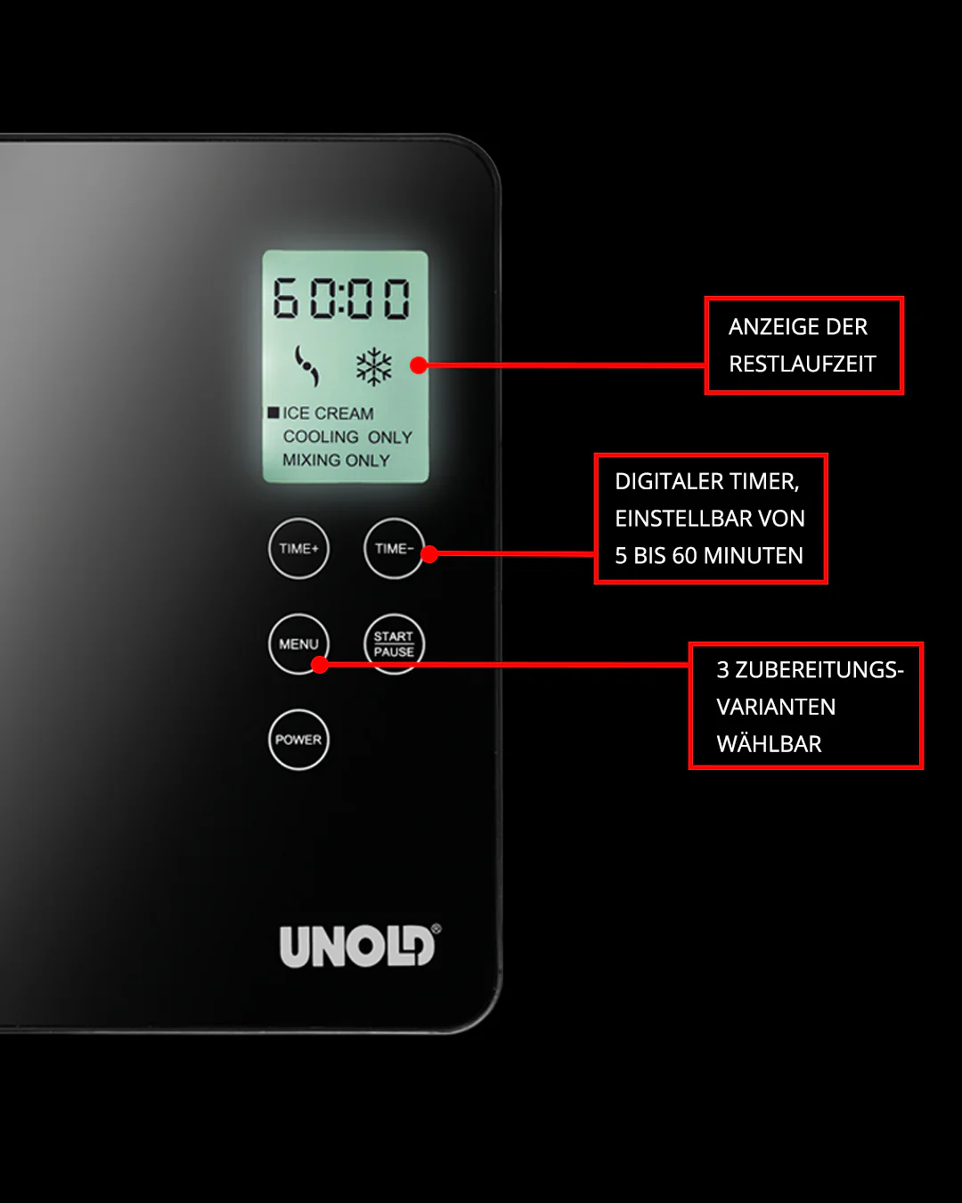 2025 Máquina para hacer sorbetes Gusto con libro de recetas 2 L