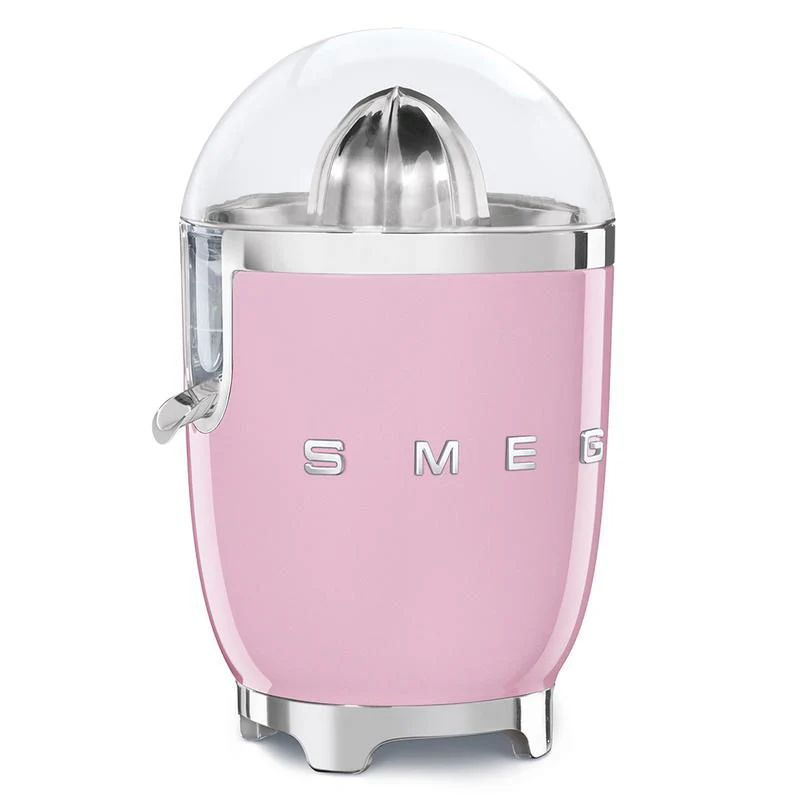 2025 Exprimidor SMEG CJF01PKUK Retro Años 50 – Rosa