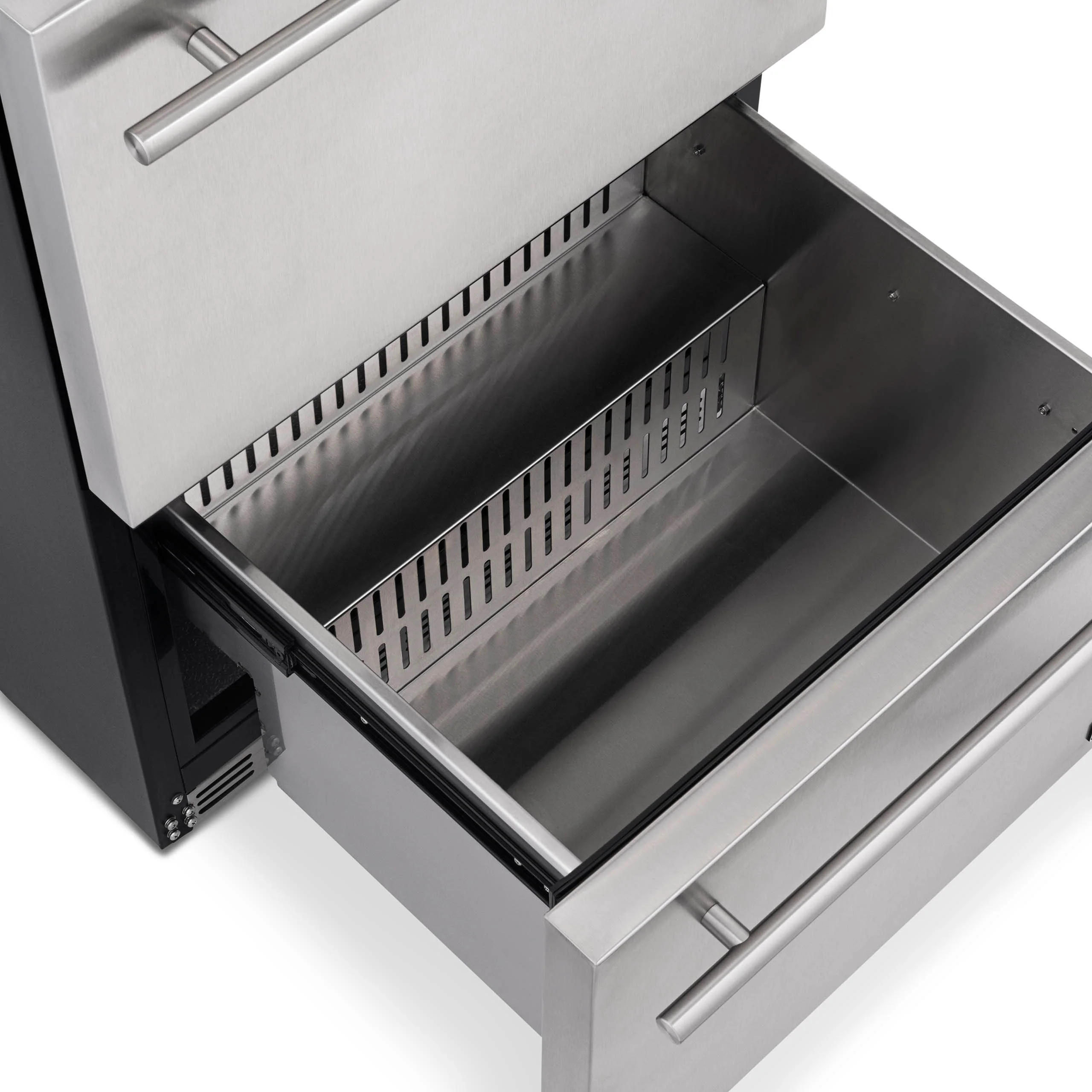 2025 Newair® Refrigerador de Bebidas Empotrable para Interior/Exterior - 80 Latas, 20 Botellas - 24”