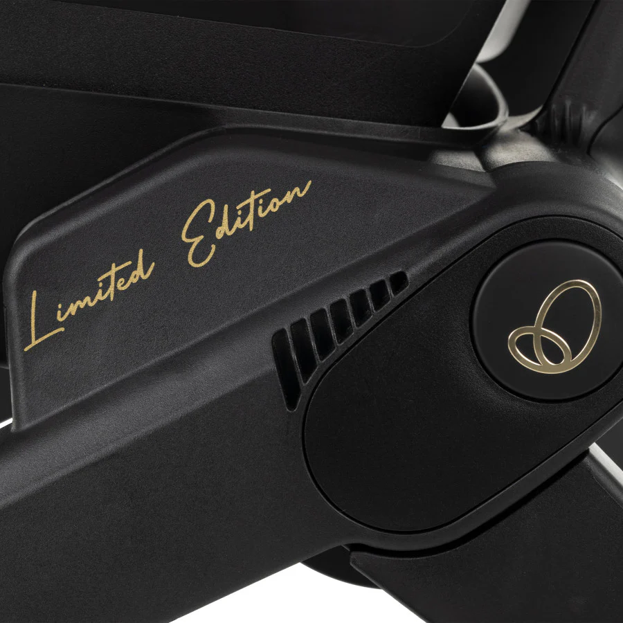 2025 Evenflo Shyft DualRide Combo Arnés-Capazo para Bebé Edición Limitada con Tela Green & Gentle