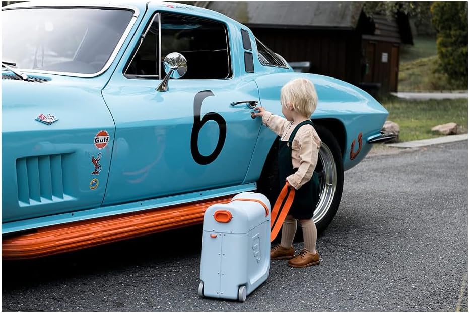 2025 JetKids de Stokke BedBox – Equipaje Infantil y Cama de Avión