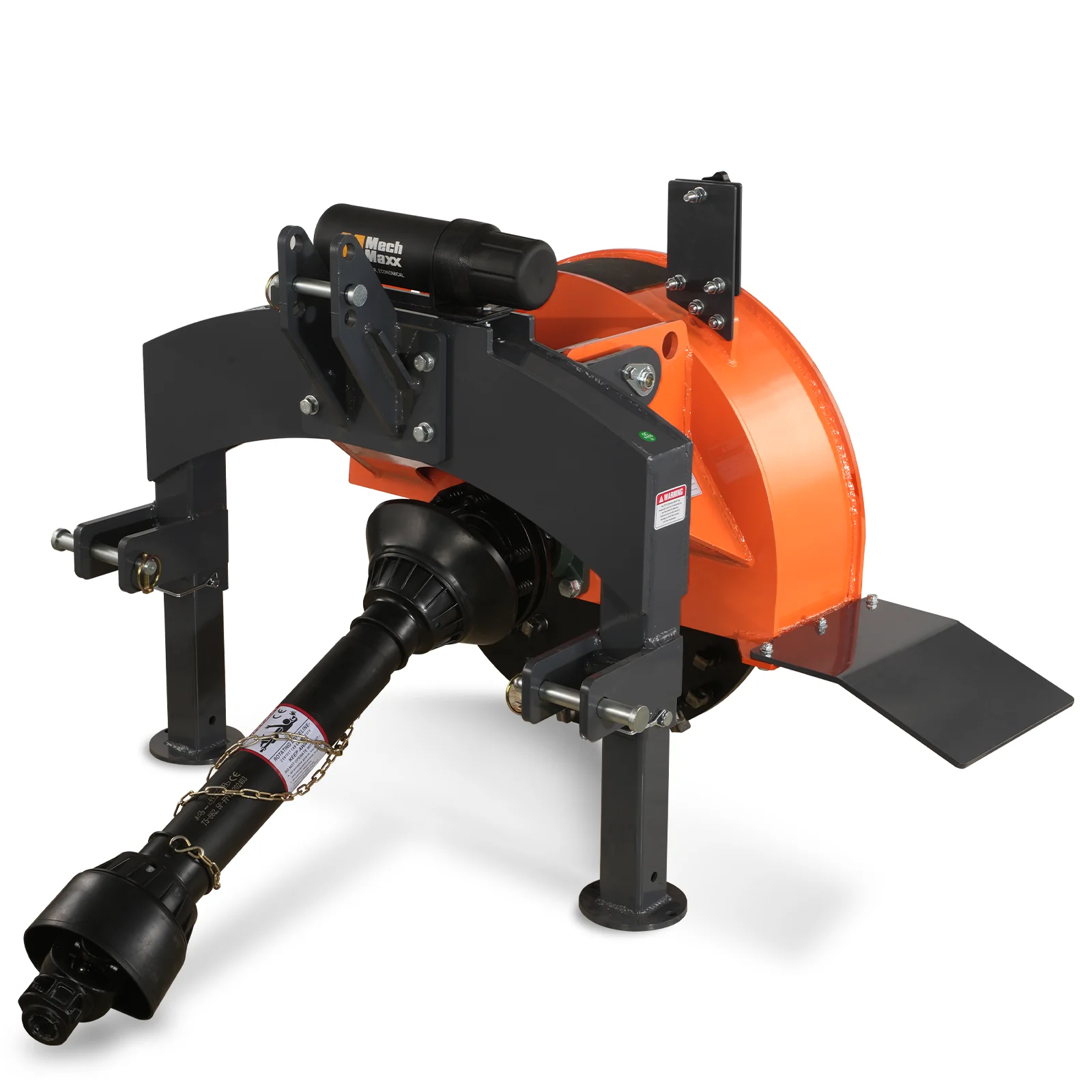 2025 Trituradora de Tocones MechMaxx SG24 – Enganche de 3 Puntos PTO con 34 Dientes de Carburo + Eje PTO Incluido