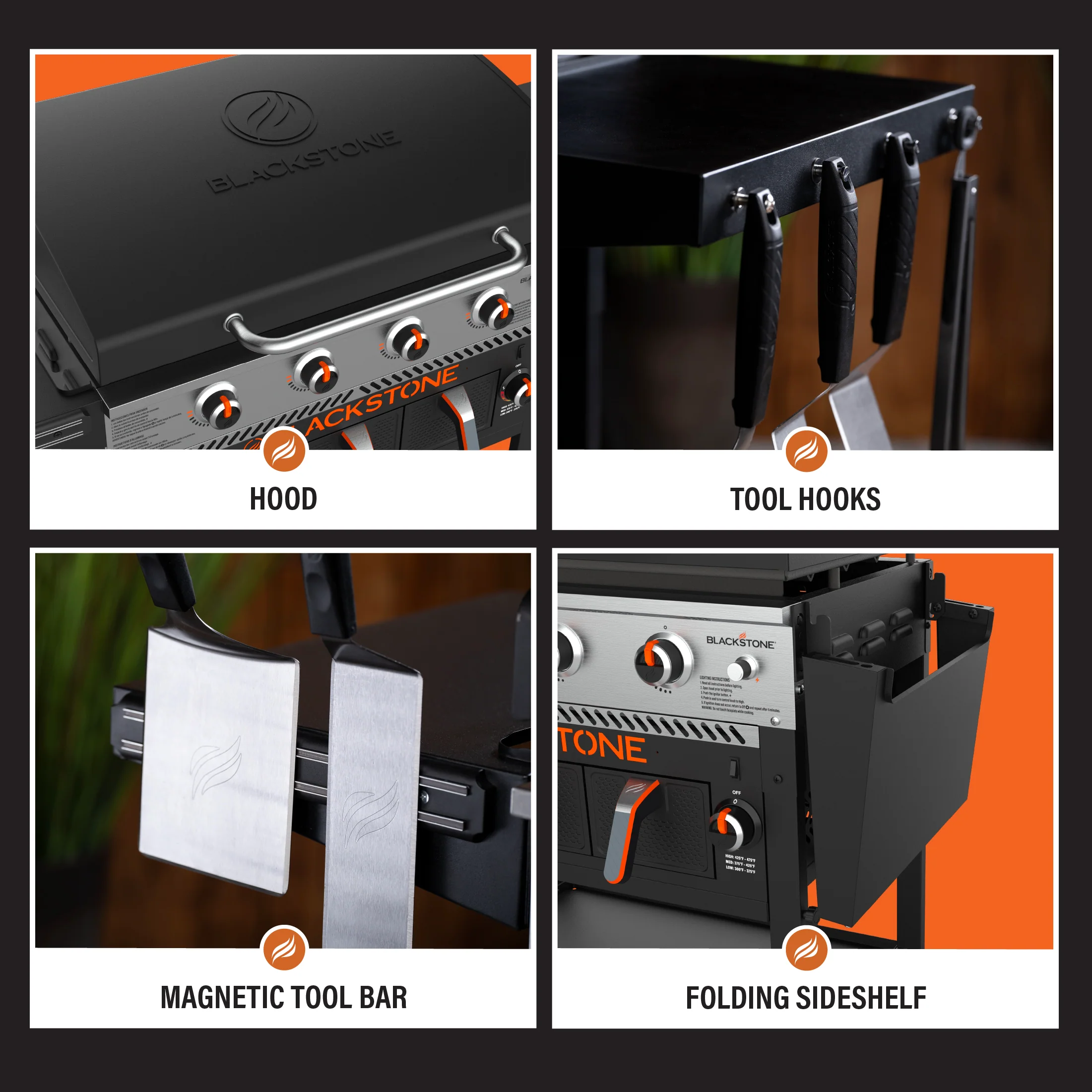 2025 Plancha Blackstone de 36