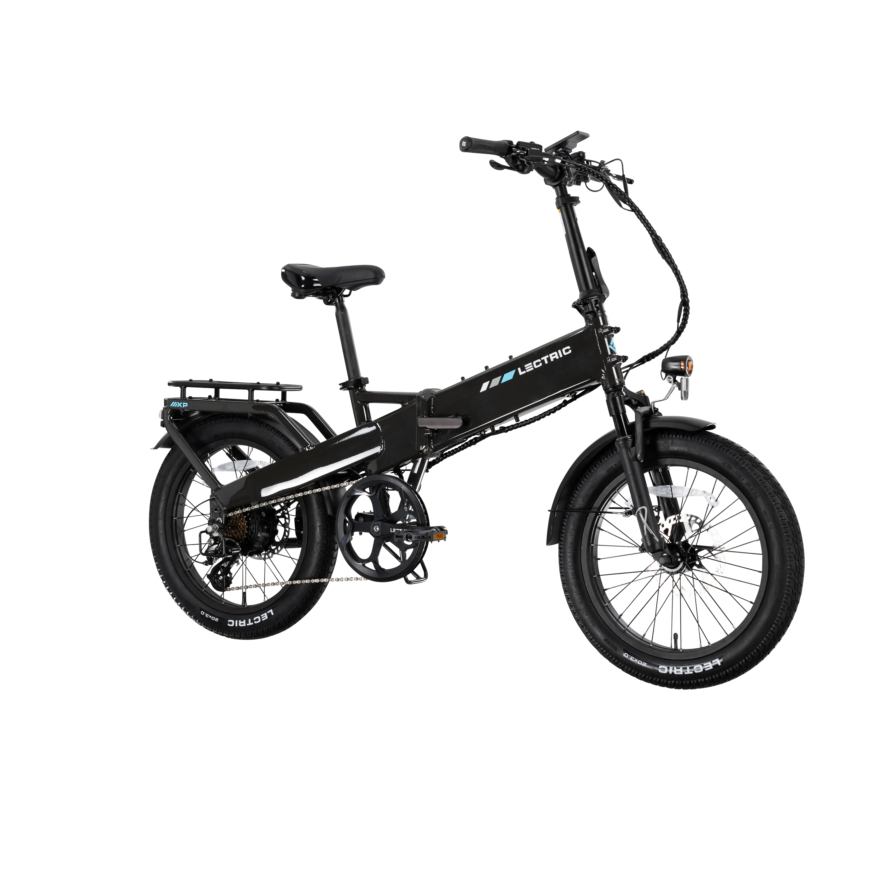 2025 Lectric XP4 Tempest Grey - Bicicleta eléctrica