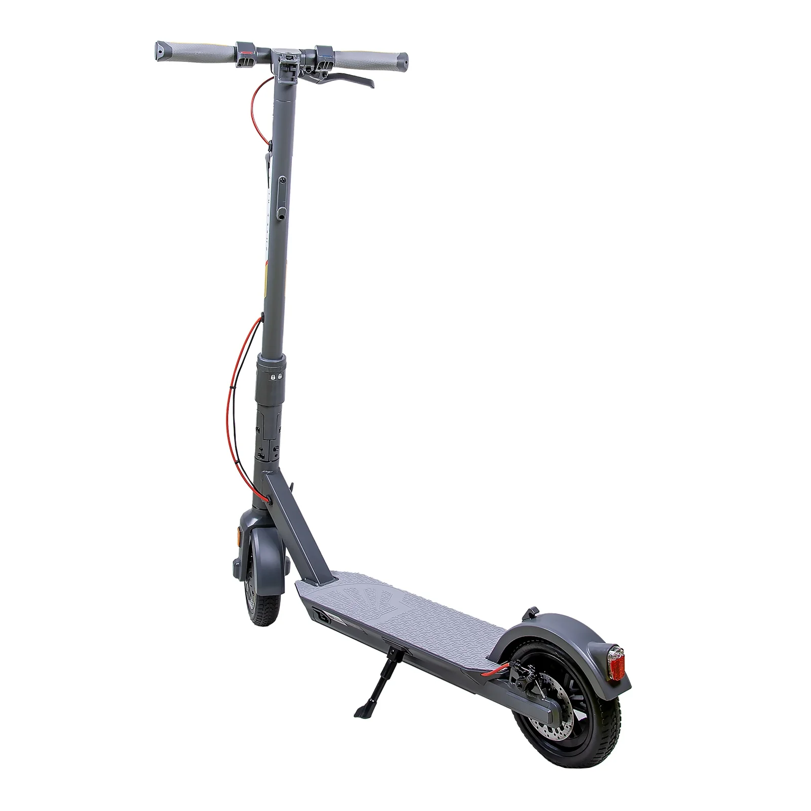 2025 KSR Shell SR-5S patinete eléctrico 350 W en gris con homologación vial (StVZO)