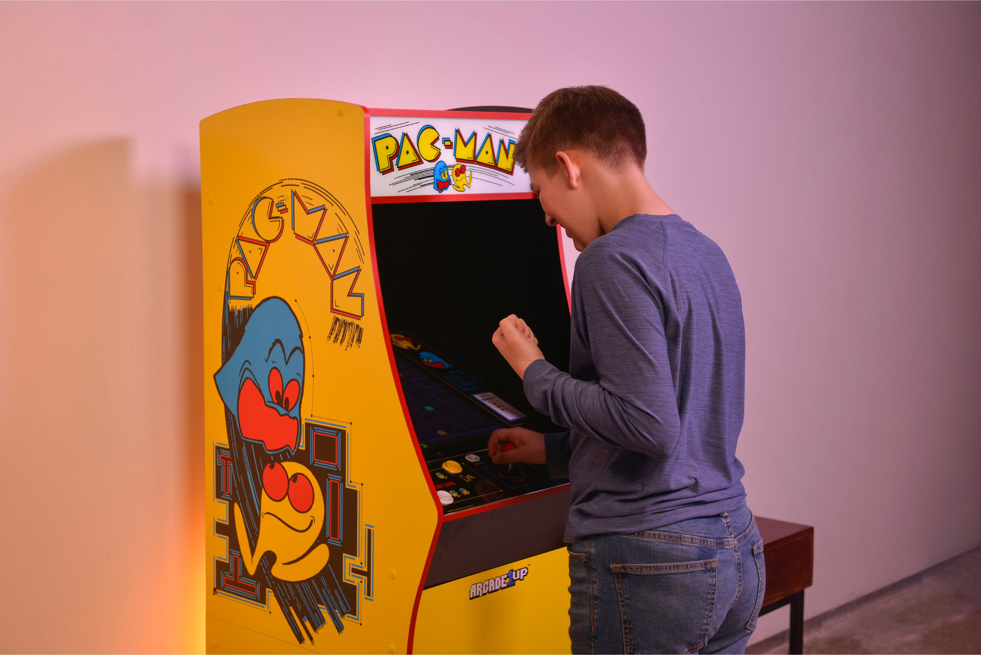 Arcade1Up – Máquina Arcade PAC-MAN Deluxe – Amarilla