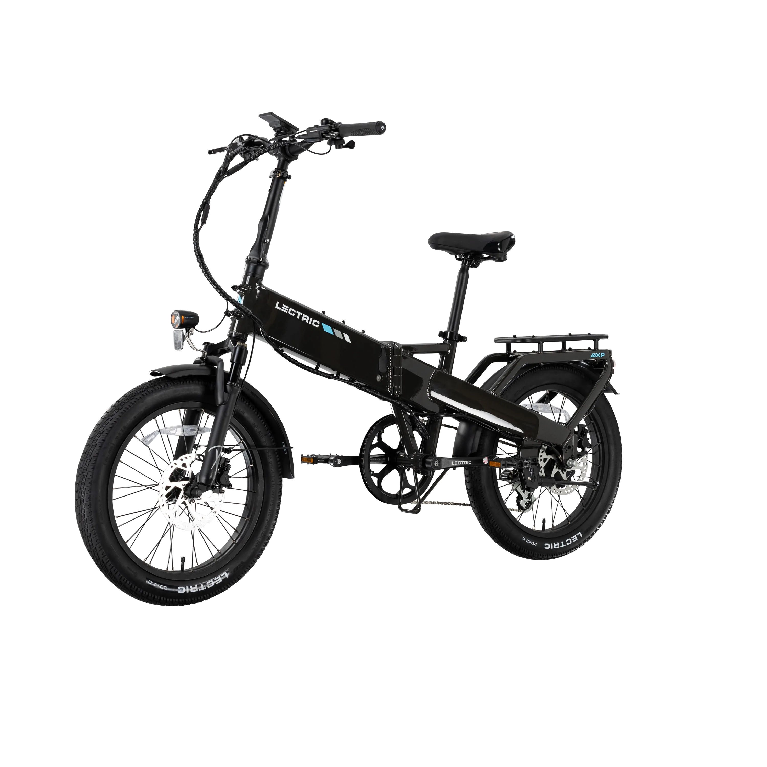 2025 Lectric XP4 Tempest Grey - Bicicleta eléctrica
