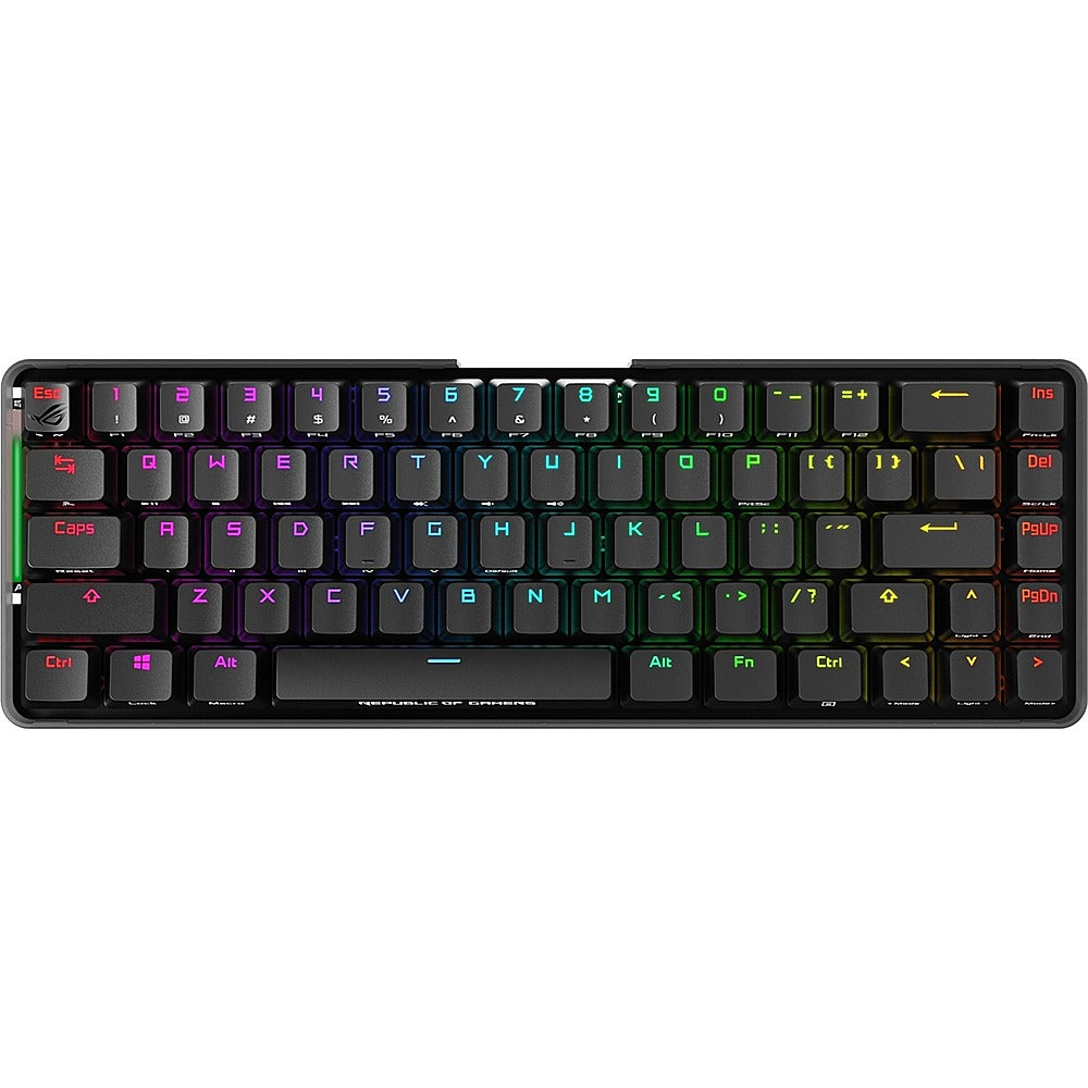 ASUS – Falchion NX Teclado Mecánico para Juegos Inalámbrico 65% – Negro