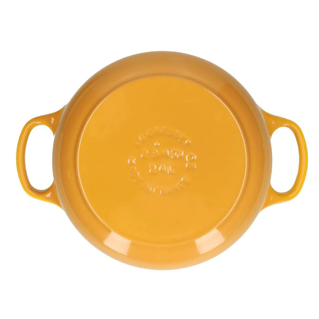 2025 Le Creuset - Cocotte redonda Signature Nectar 20 cm 2,4 l