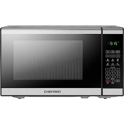 Chefman Microondas de Encimera Stainless Essentials
