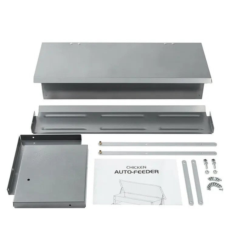 Comedero Automático de PVC para Pollos Premium