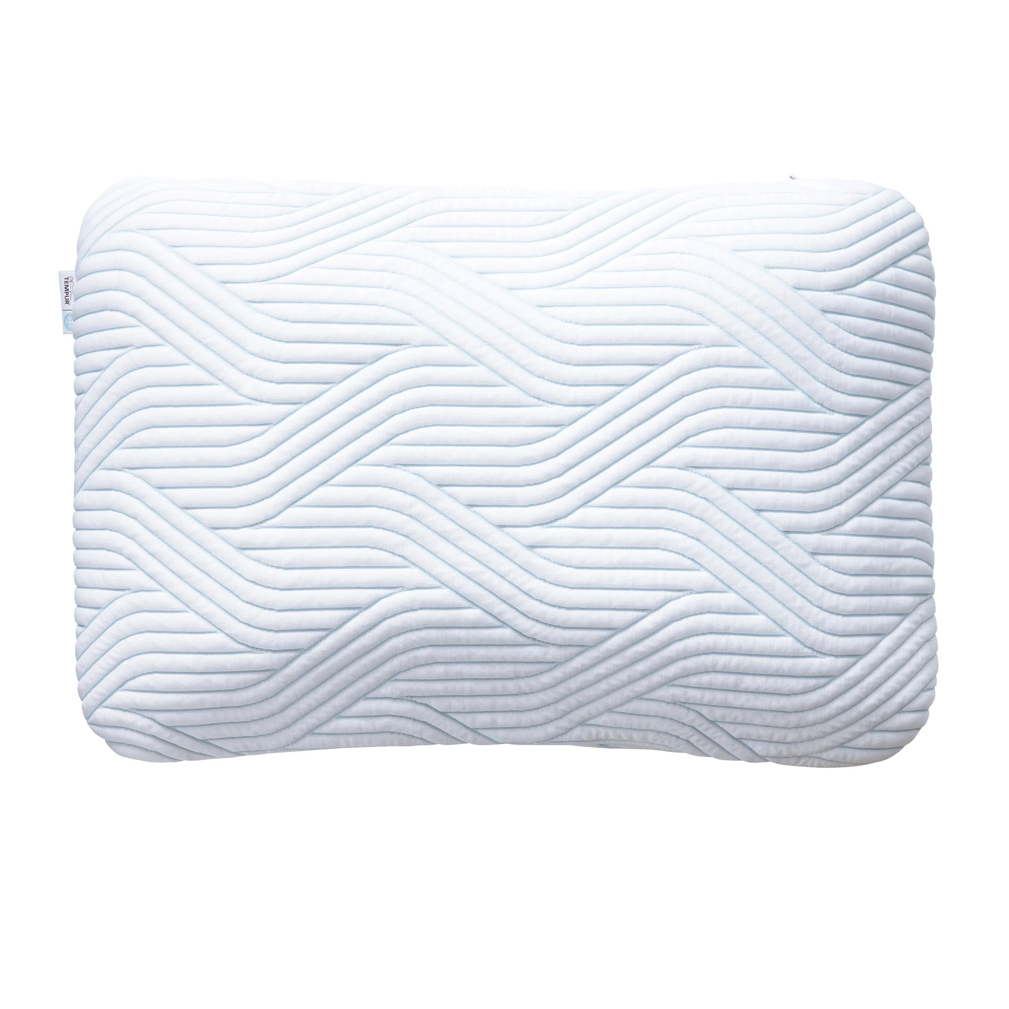 2025 Almohada TEMPUR Arch – Almohada ergonómica para dormir con tecnología SmartCool – Disponible en tallas S y M – Espuma TEMPUR Extra-Soft para quienes duermen boca arriba y de lado