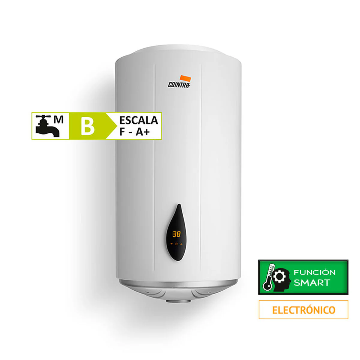 2025 Calefactor eléctrico Cointra TDF Plus 100