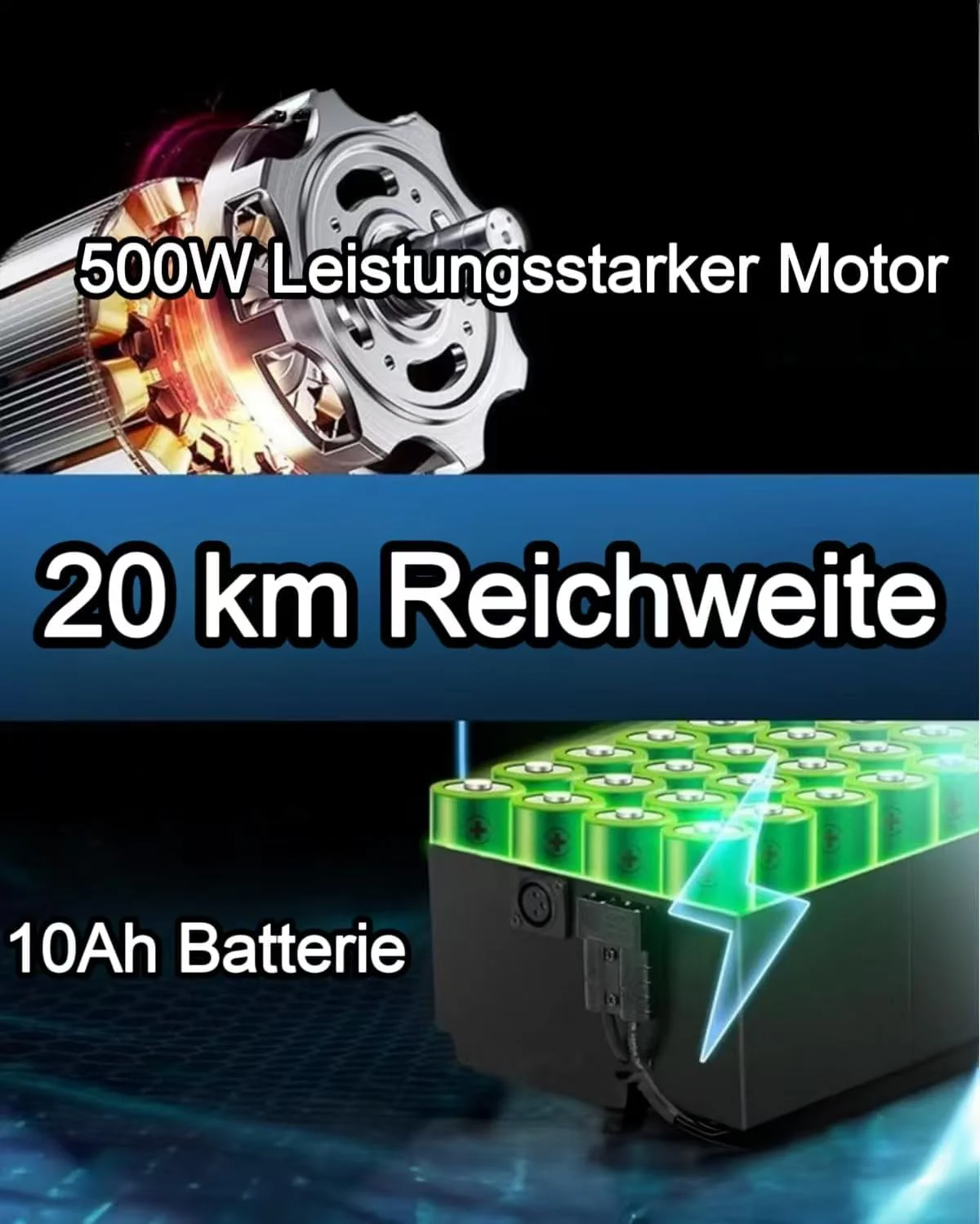 2025 Silla de ruedas eléctrica plegable ByteTecpeak D04 – ligera, potente y fácil de transportar