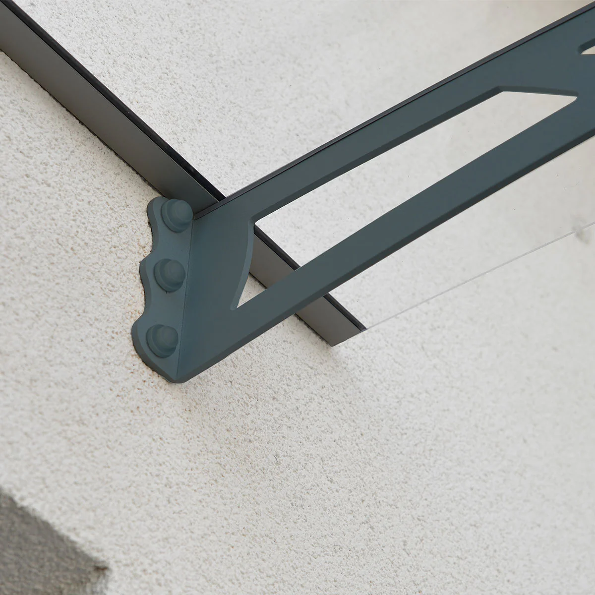 2025 Palram Canopia Aquila 1500 – Cobertizo para Puerta Elegante y Resistente a la Intemperie