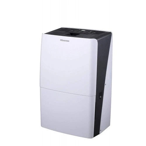 Deshumidificador Hisense de 70 Pintas DH-7019KP1WG con bomba incorporada e incluye accesorio de manguera, clasificado Energy Star, ideal para sótanos y operación silenciosa (Renovado)