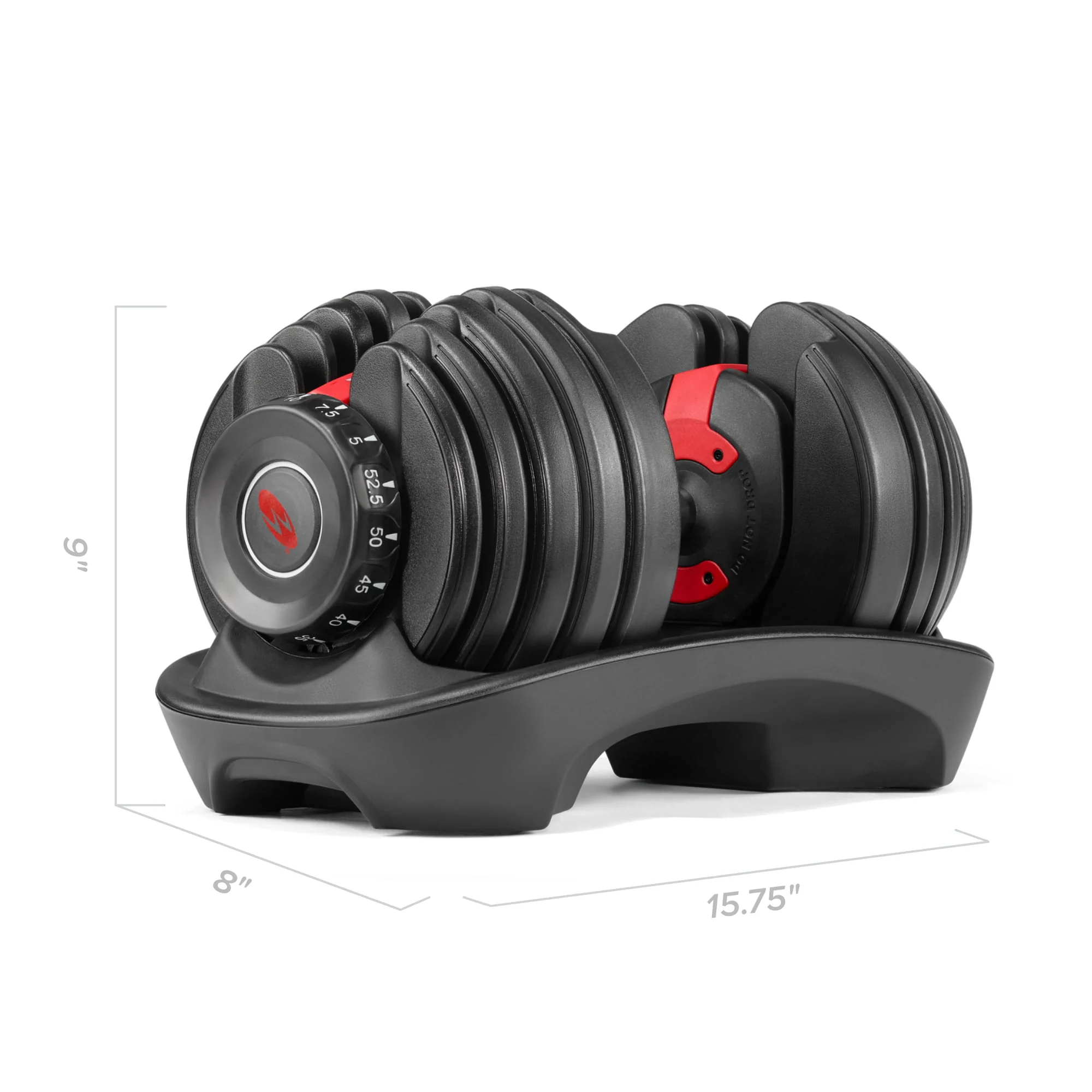 2025 Bowflex SelectTech 552 Mancuerna Ajustable Única