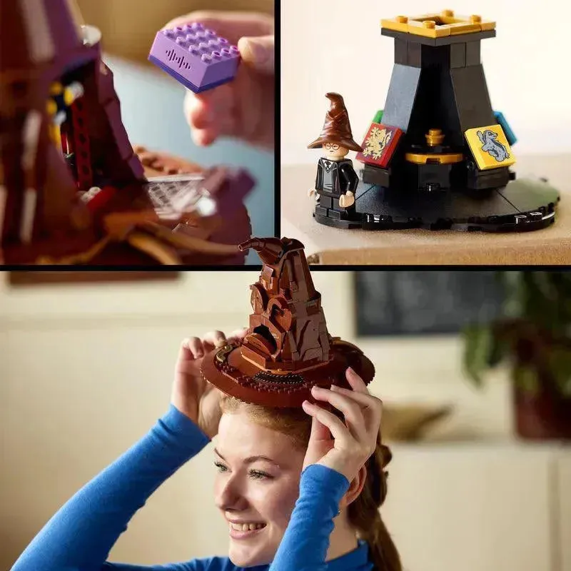 2025 LEGO Sombrero Seleccionador 76429 Harry Potter