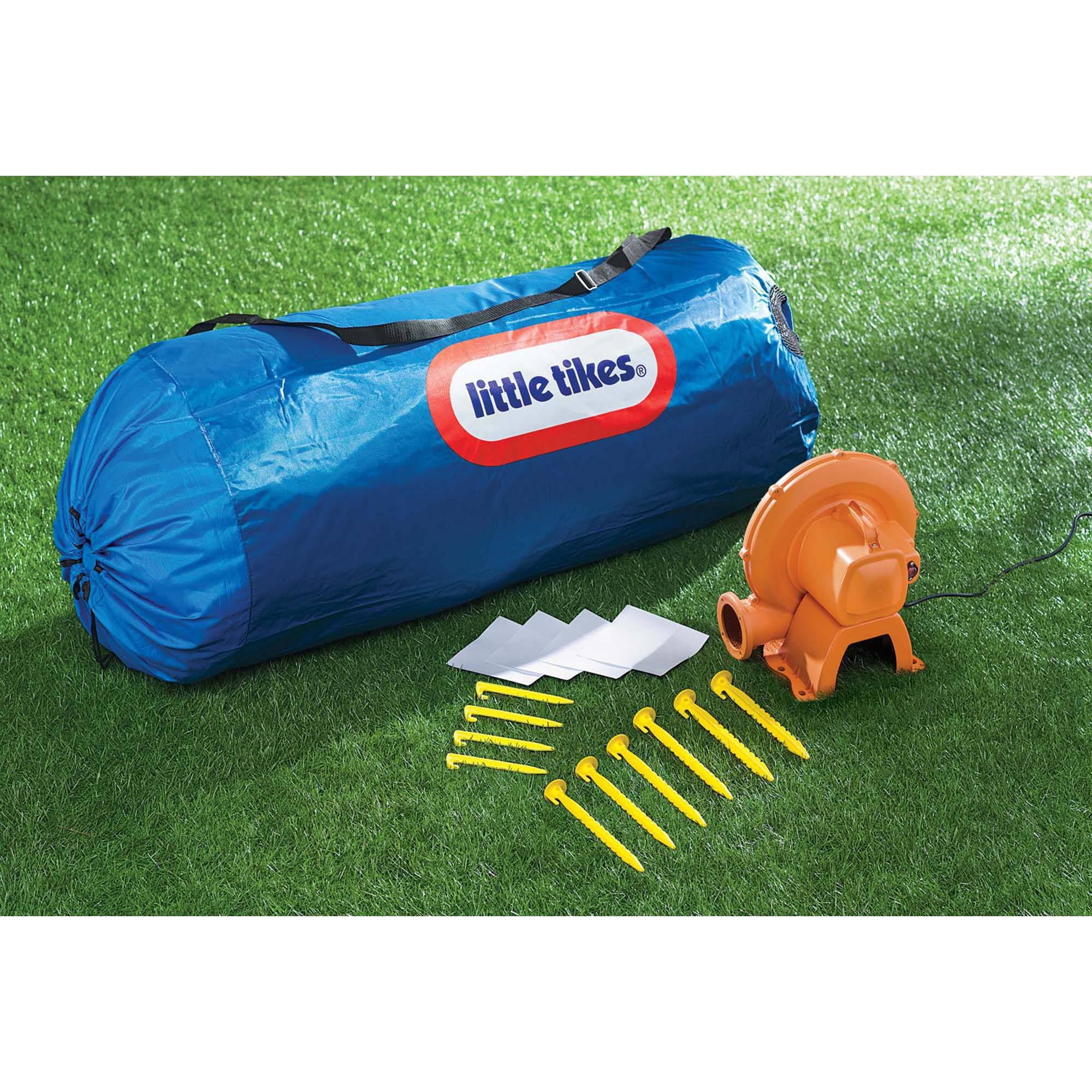 Tobogán Inflable de Agua Rocky Mountain River Race de Little Tikes