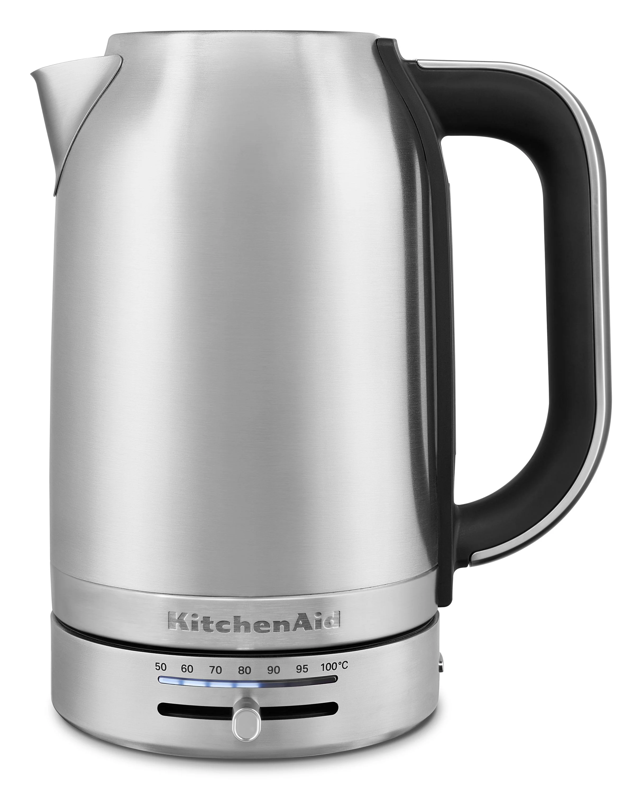 2025 Set de desayuno KitchenAid con hervidor 5KEK1701, tostadora de 2 ranuras 5KMT2109 y calentador de pan