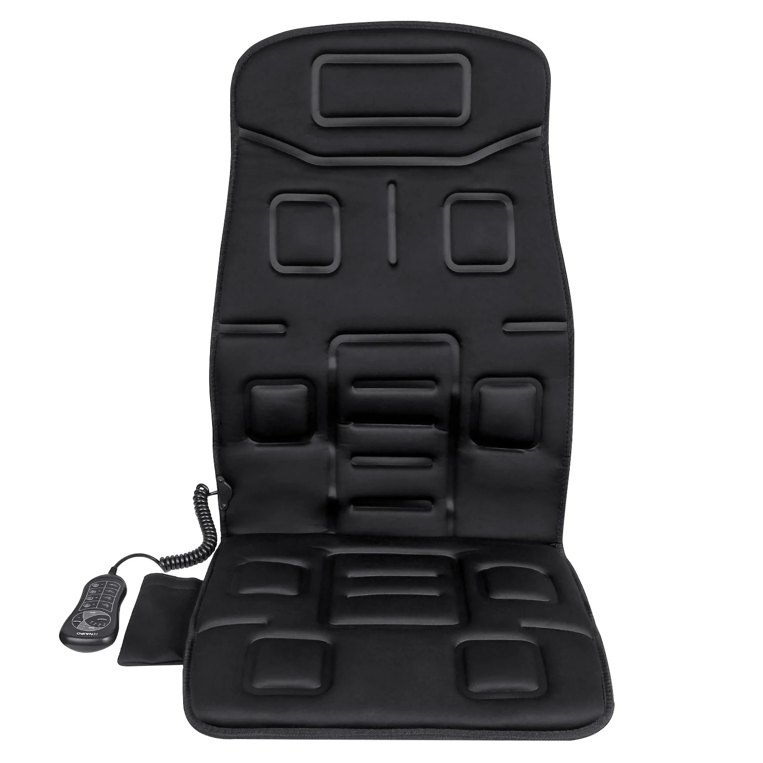 2025 Cojín de Asiento Portátil Naipo MGC-168 con Vibración y Calor