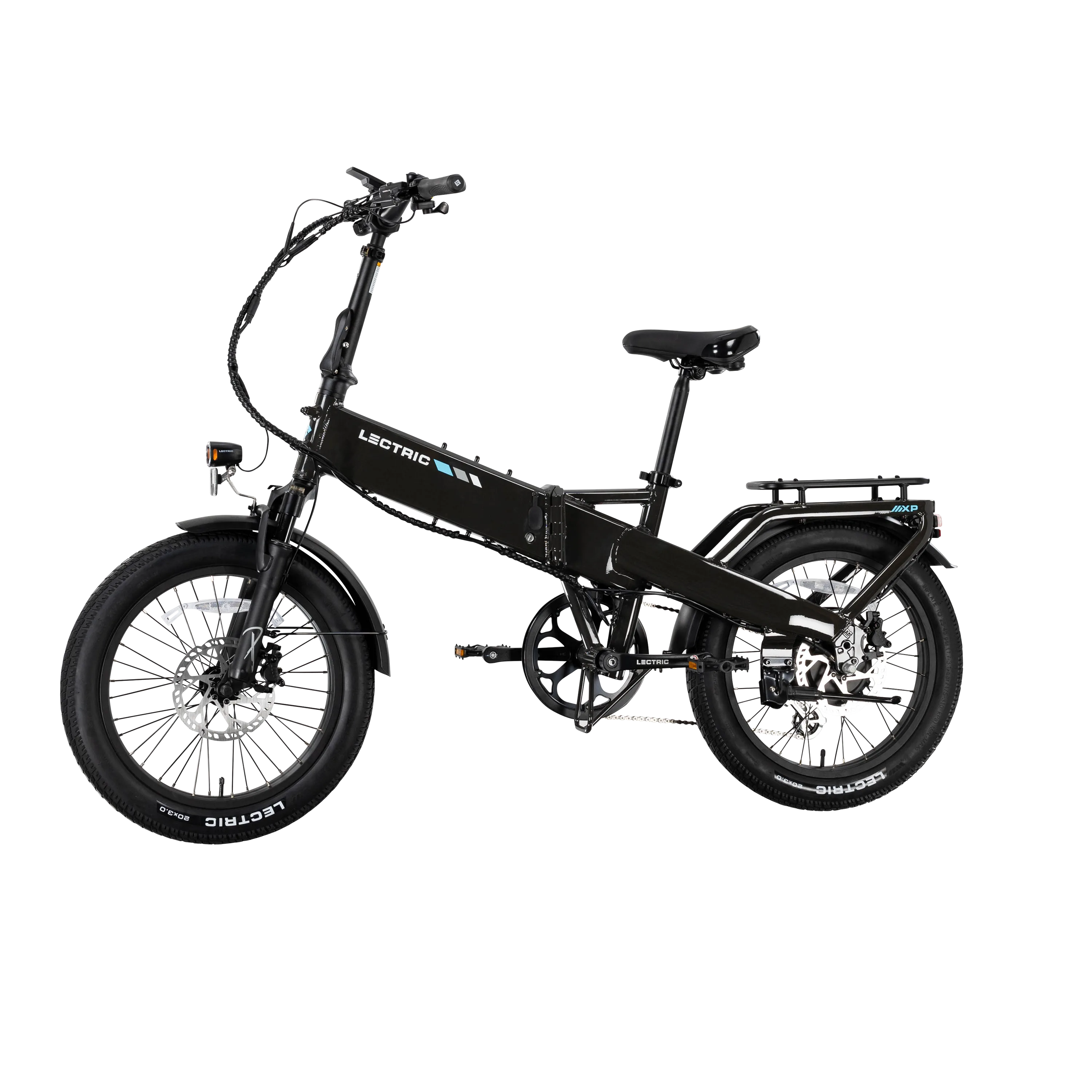2025 Lectric XP4 Tempest Grey - Bicicleta eléctrica