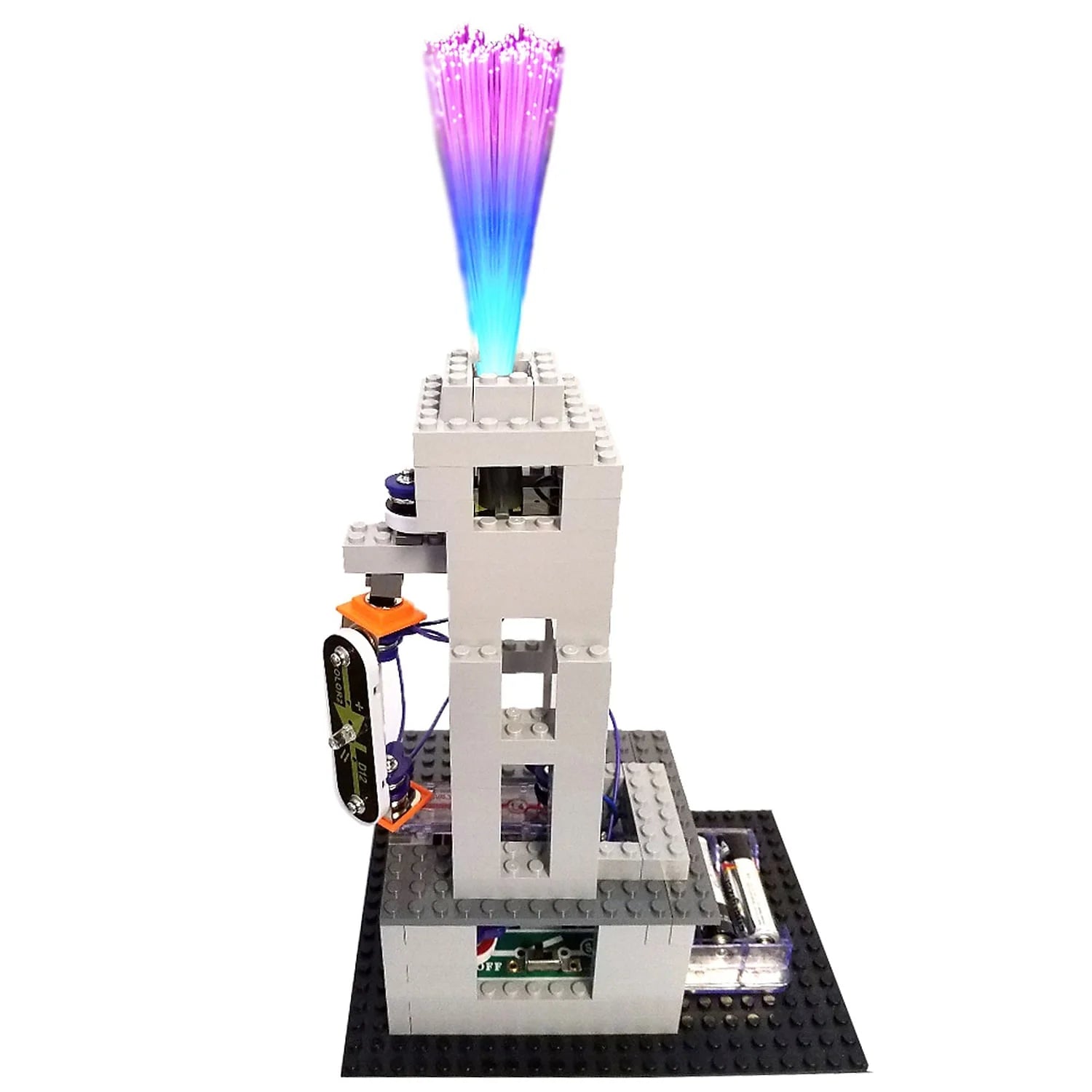 Snap Circuits Bric, Estructuras