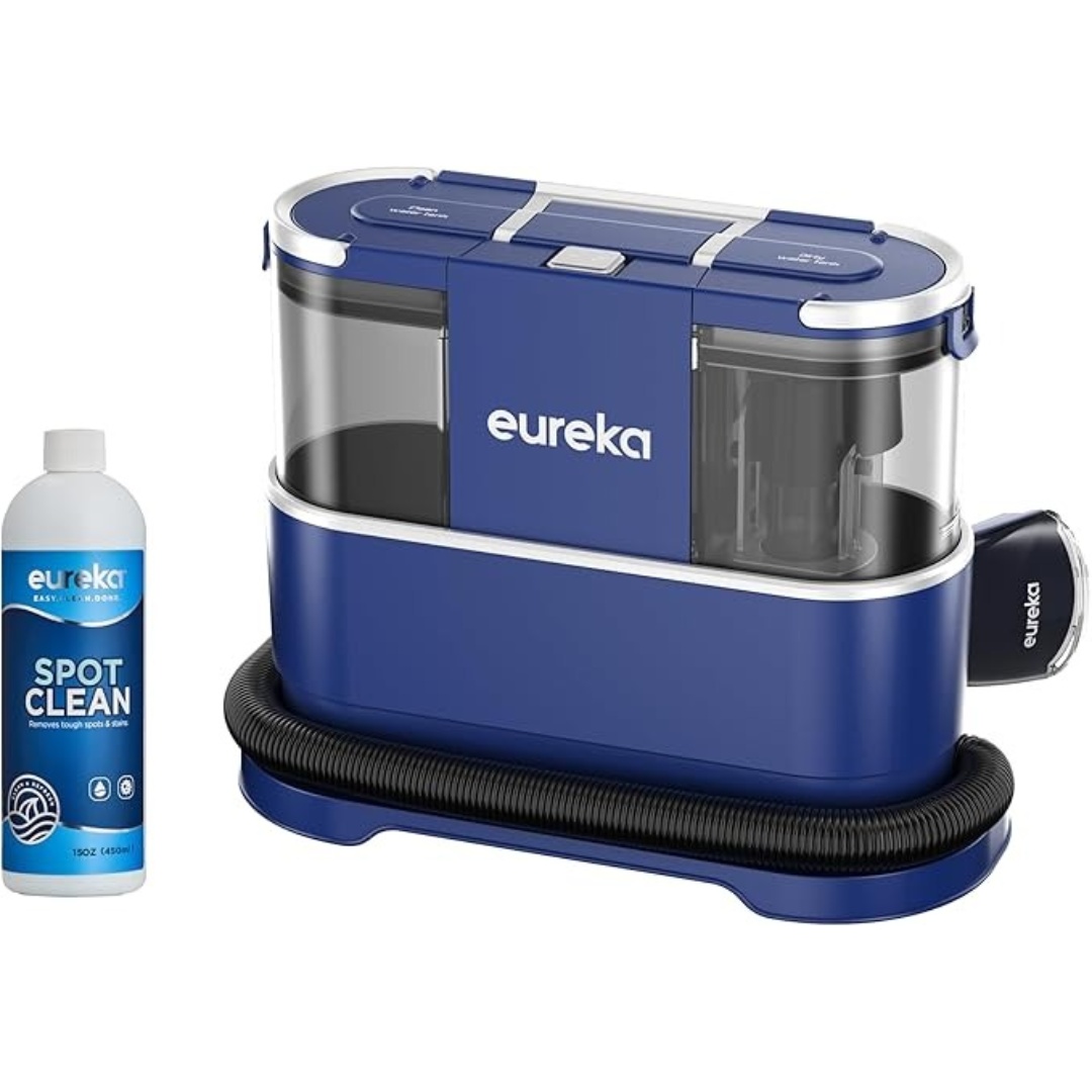 Aspiradora Eureka NEY100 para Alfombras y Tapicería | Limpiador Multi-Superficie con Depósito de 1.5L