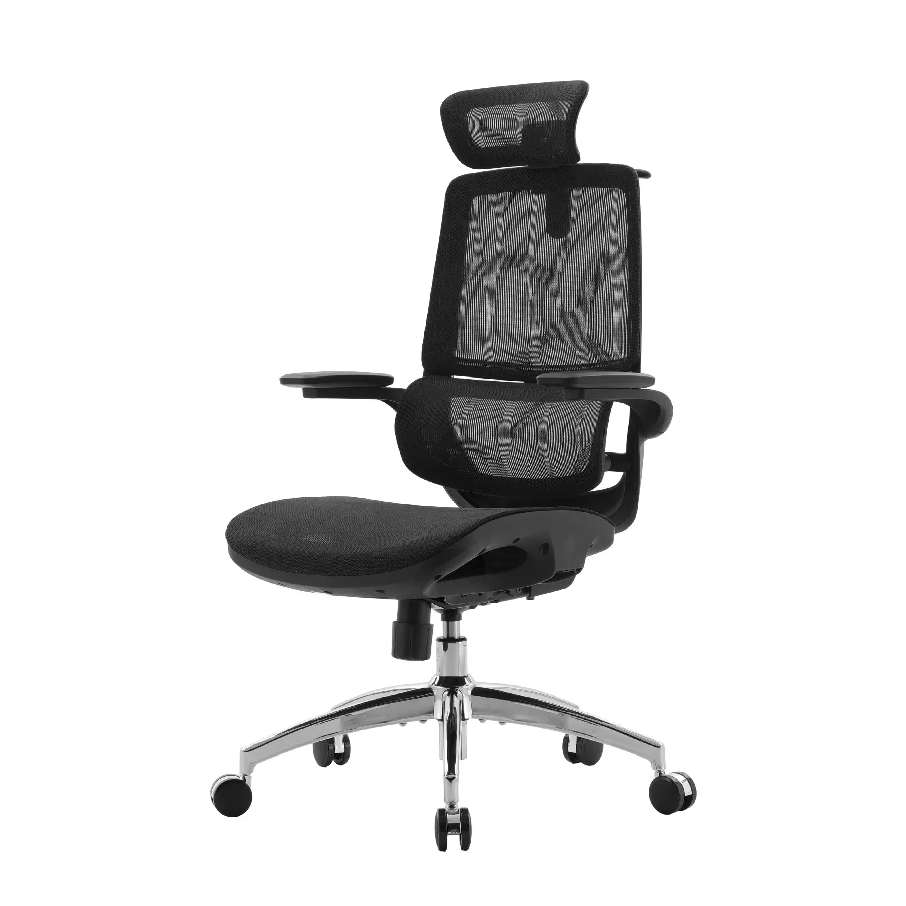 2025 Silla de Oficina Ergonómica Sihoo M59AS con Respaldo de Dos Secciones y Reposabrazos 3D Abatibles