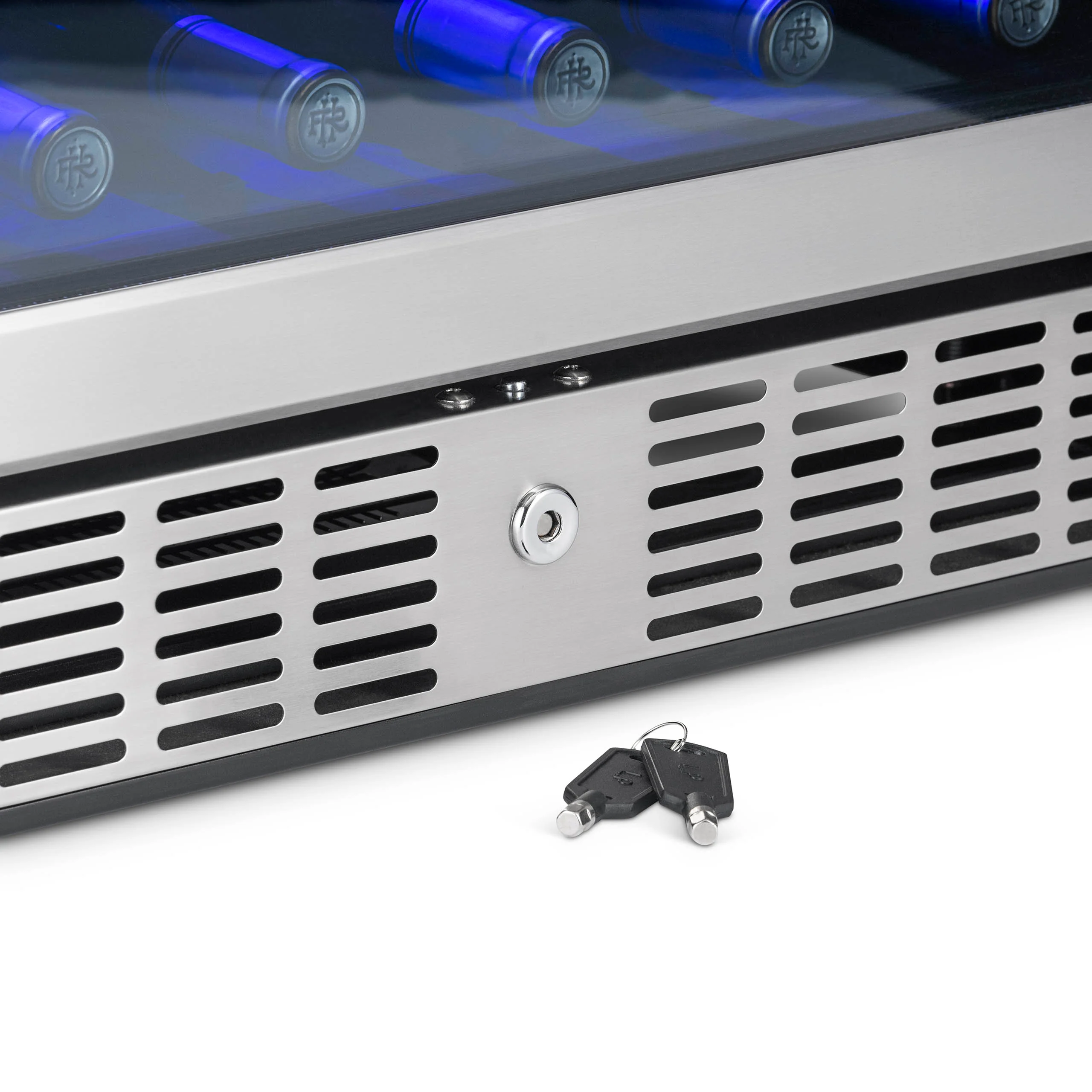 2025 Newair® Refrigerador Empotrable de Doble Zona para 70 Latas y 20 Botellas - 24
