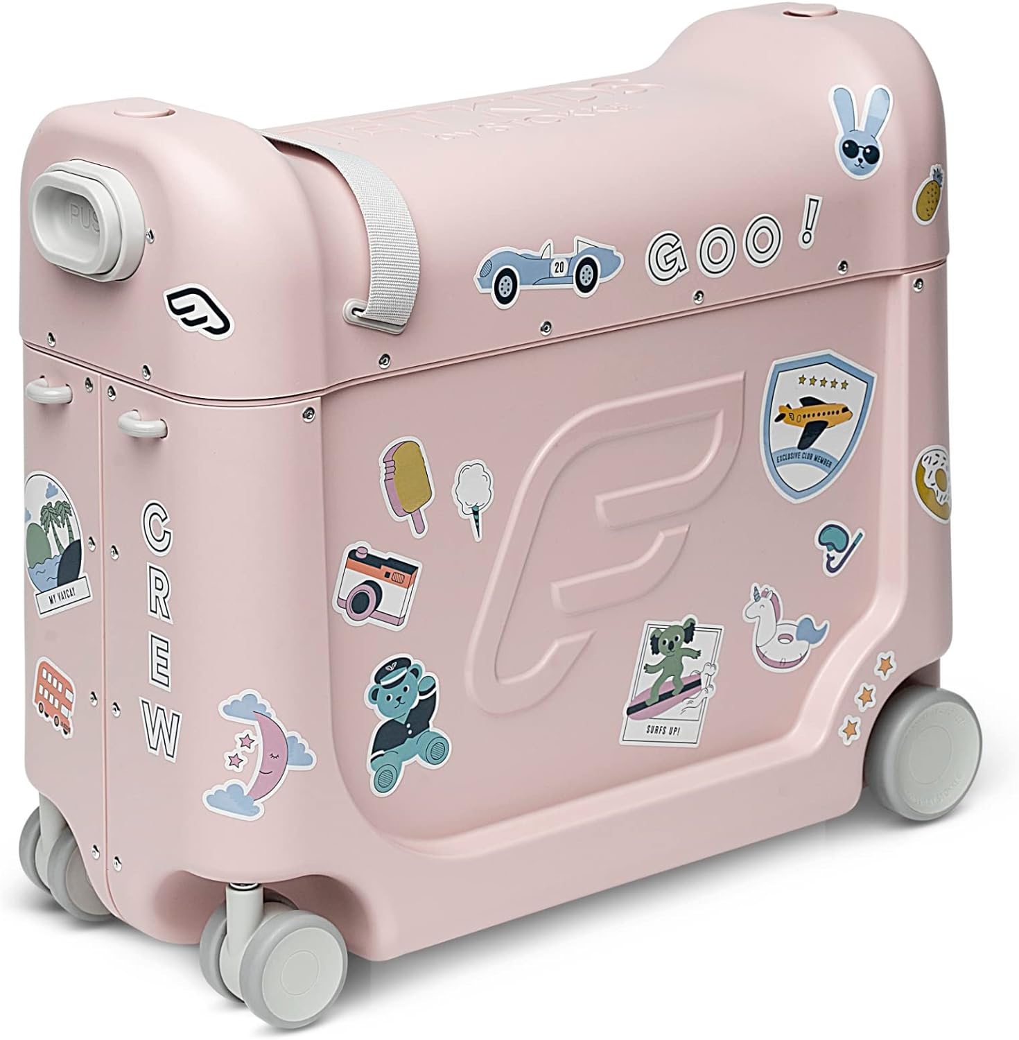 Maleta de Mano para Niños y Cama para Vuelo – Ayuda a tus hijos a relajarse y dormir en el avión – Aprobada por múltiples aerolíneas – Ideal para niños de 3 a 7 años