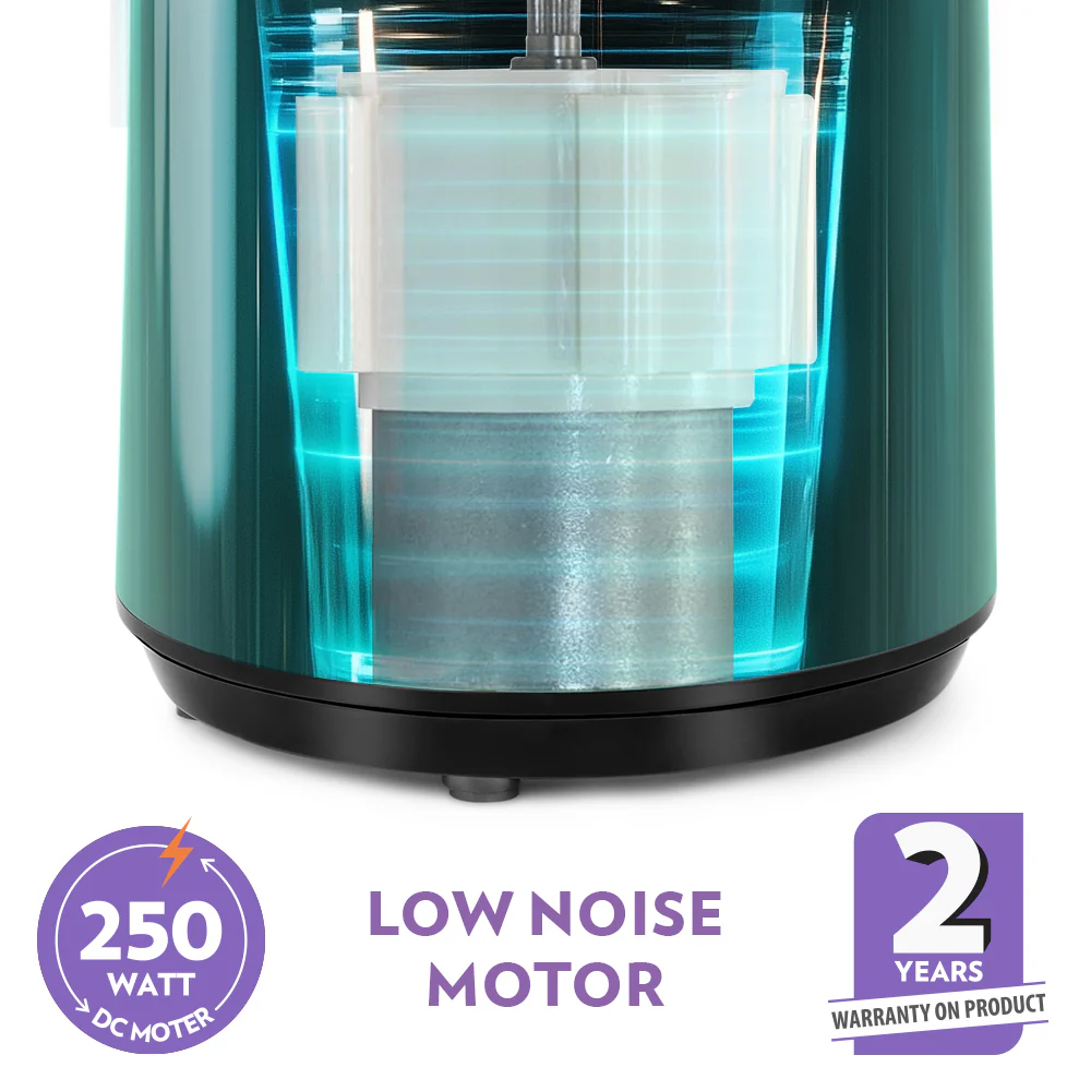 2025 Extractor de jugos Borosil Vita Rich Slow Juicer