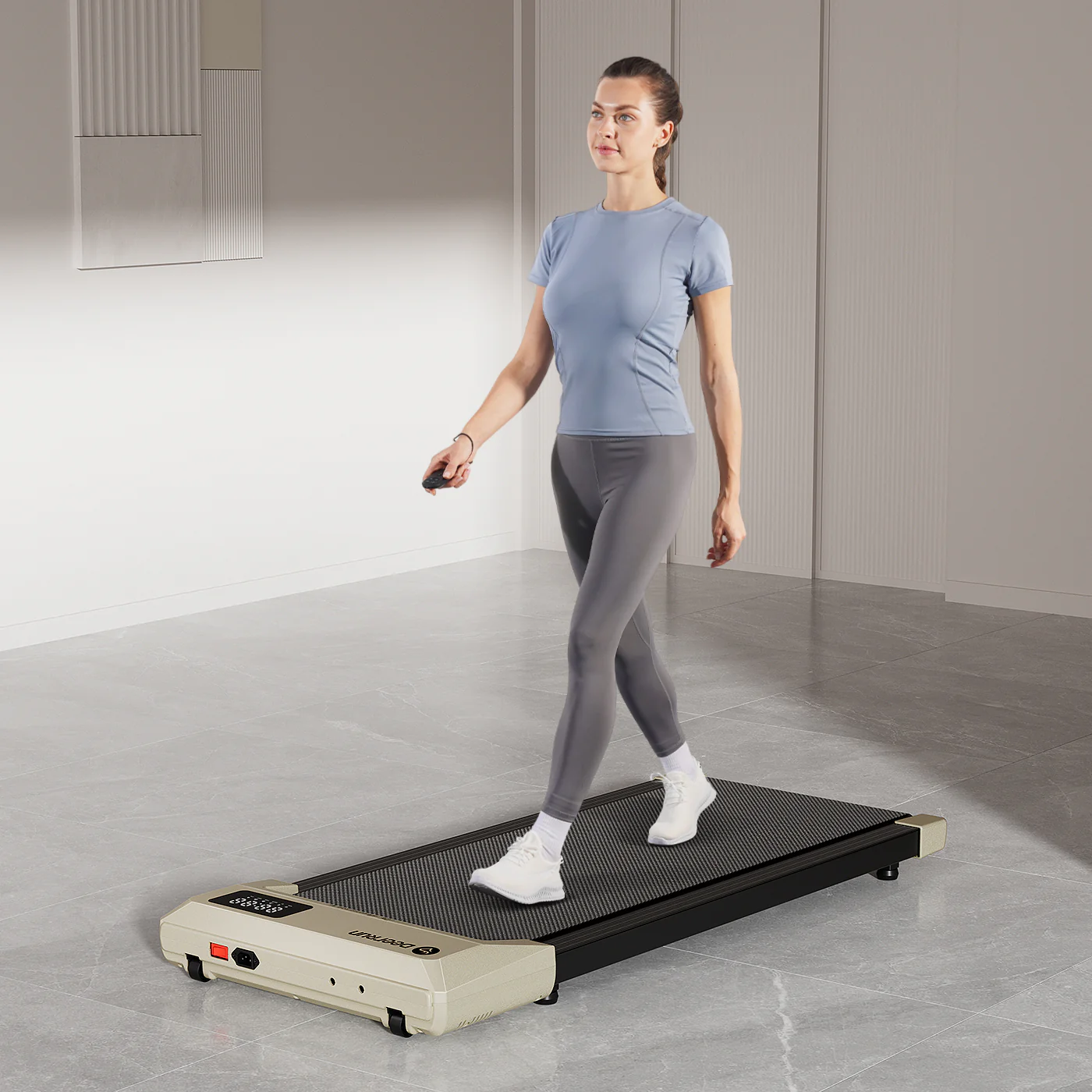 2025 Cinta de Caminar Inteligente DeerRun Q1 Starlight con Control Remoto – 159 kg