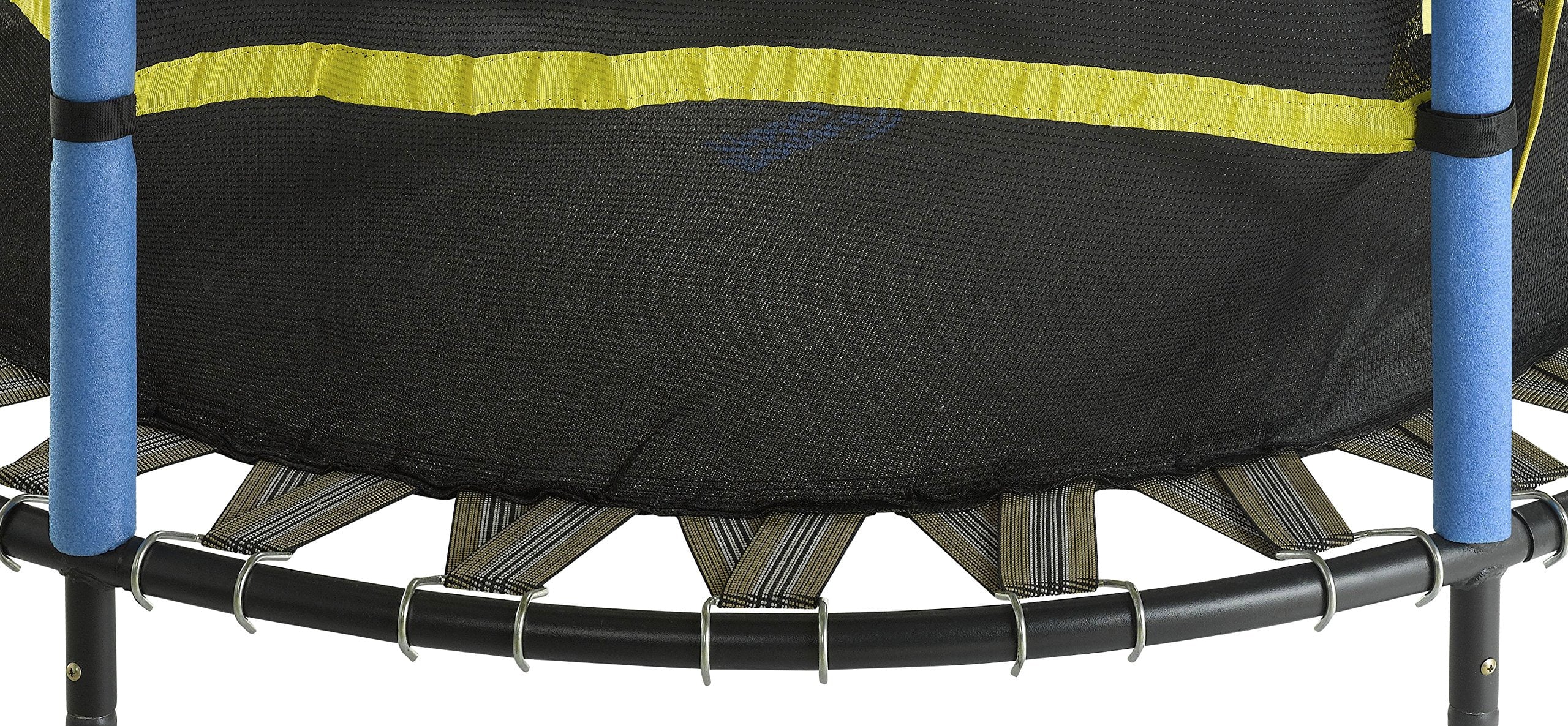 Machrus Upper Bounce Trampolín Infantil de 55″ con Red de Seguridad – Fácil de Ensamblar