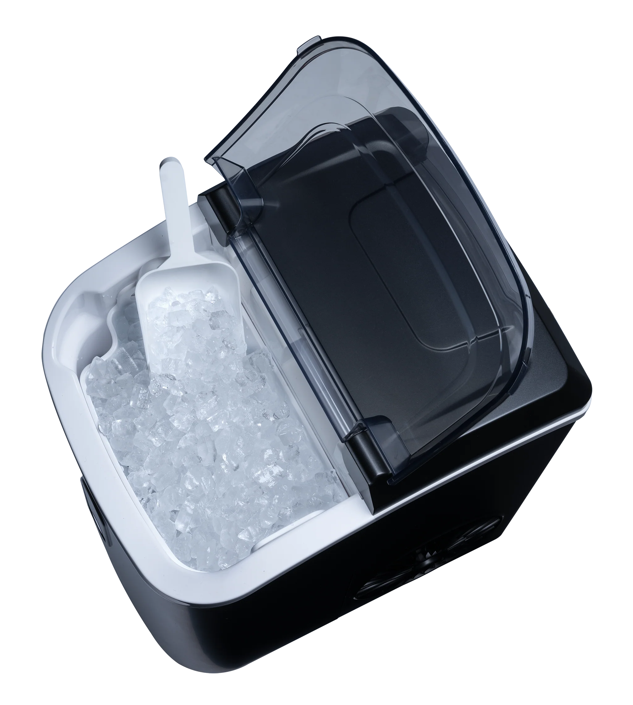 2025 Máquina de Hielo en Trozos de Mostrador Newair® – 33 lb/día