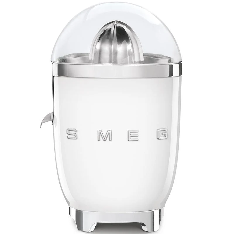 2025 Exprimidor SMEG CJF01WHUK Retro Años 50 – Blanco