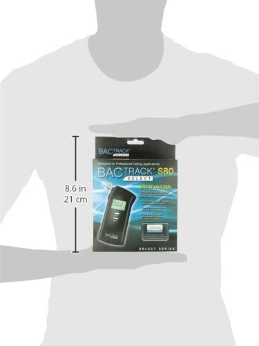 BACtrack S80 Alcoholímetro | Probador Portátil de Alcohol en el Aliento para Uso Personal y Profesional