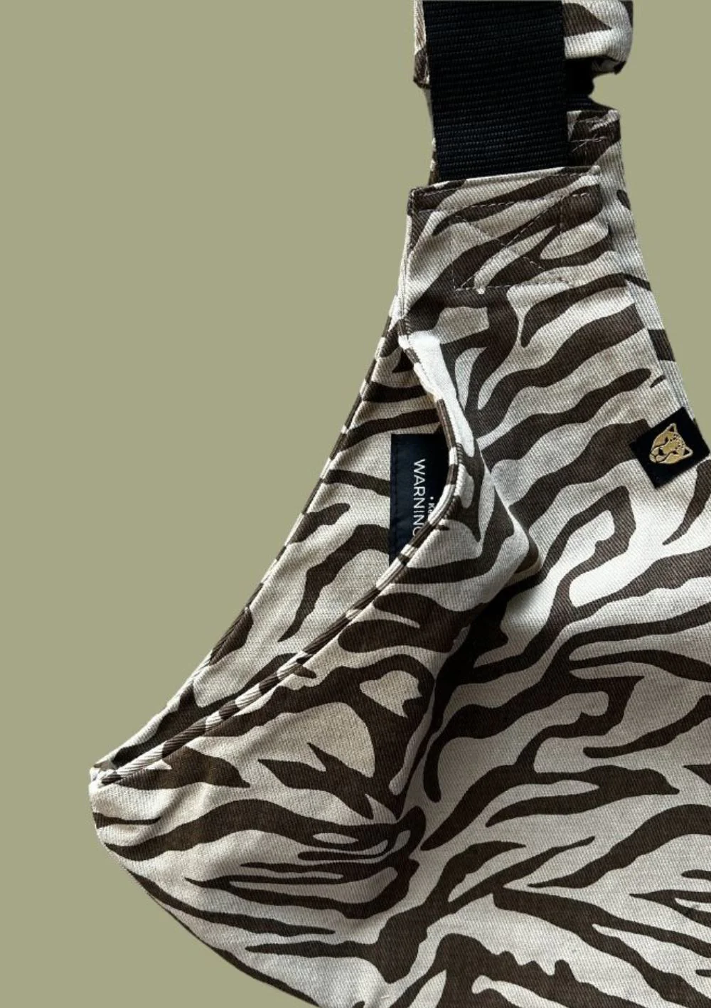 2025 Porta-niños Zebra WILDRIDE – Cómodo, ergonómico y moderno para niños de 9 meses a 4 años