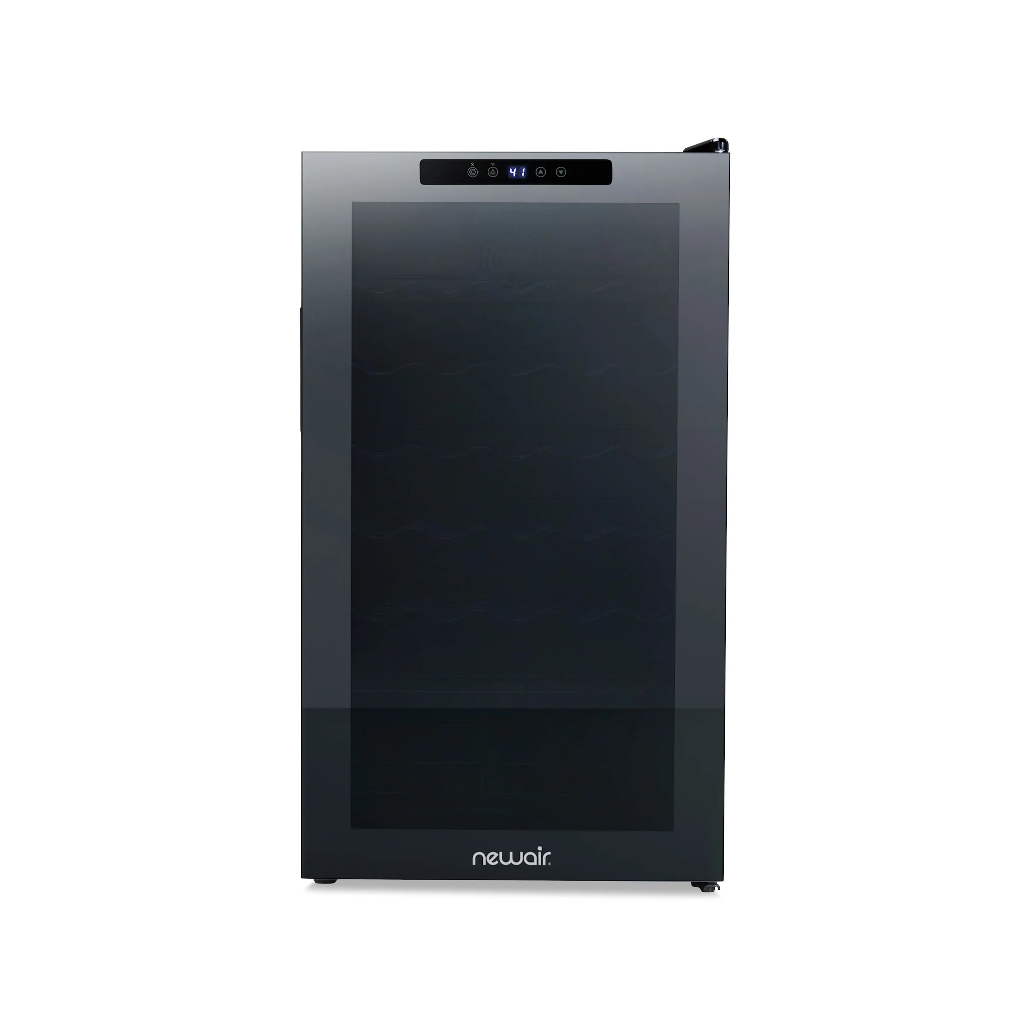 2025 Refrigerador de Vinos Independiente Newair – Negro (34 botellas)